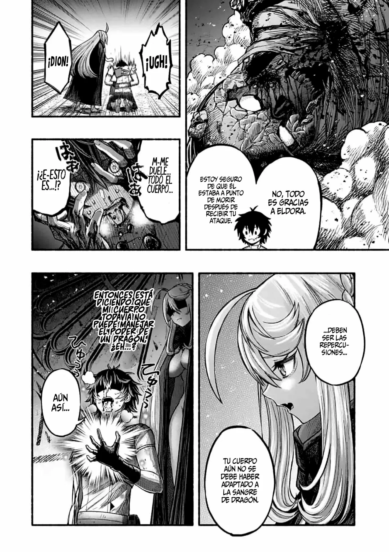 Ryuu to Ayumu Nariagari Boukensha-dou ~ Youzumi toshite S-Rank Party kara Tsuihou Sareta Kaifuku Majutsushi, Suterareta Saki de Saikyou no Shinryuu wo Fukkatsu Sasete Shimau ~ Capítulo 4.2 - Page 3