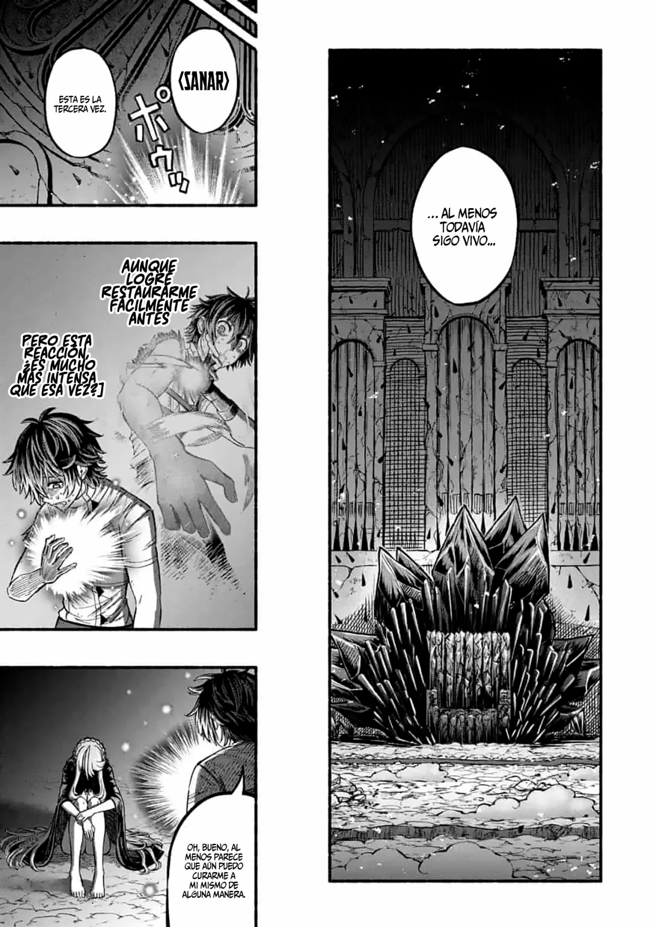 Ryuu to Ayumu Nariagari Boukensha-dou ~ Youzumi toshite S-Rank Party kara Tsuihou Sareta Kaifuku Majutsushi, Suterareta Saki de Saikyou no Shinryuu wo Fukkatsu Sasete Shimau ~ Capítulo 4.2 - Page 4
