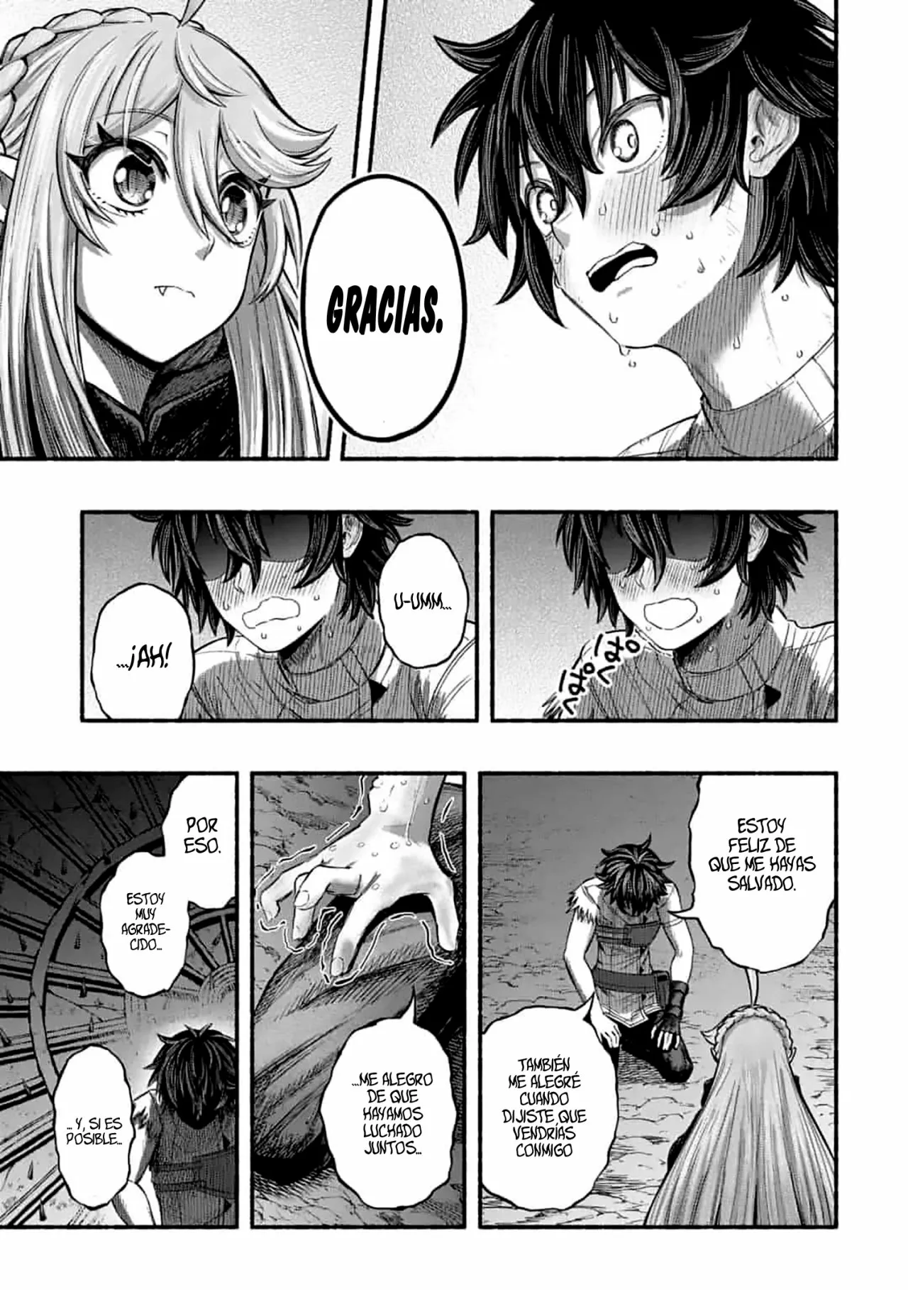 Ryuu to Ayumu Nariagari Boukensha-dou ~ Youzumi toshite S-Rank Party kara Tsuihou Sareta Kaifuku Majutsushi, Suterareta Saki de Saikyou no Shinryuu wo Fukkatsu Sasete Shimau ~ Capítulo 4.2 - Page 6