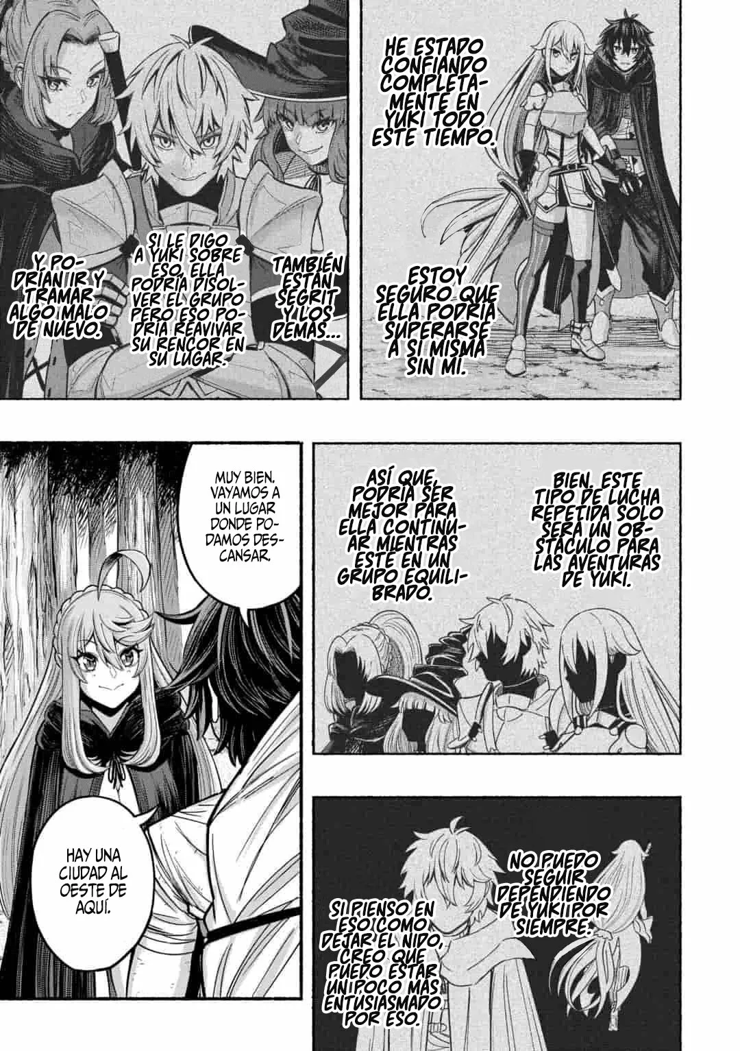 Ryuu to Ayumu Nariagari Boukensha-dou ~ Youzumi toshite S-Rank Party kara Tsuihou Sareta Kaifuku Majutsushi, Suterareta Saki de Saikyou no Shinryuu wo Fukkatsu Sasete Shimau ~ Capítulo 5.1 - Page 10