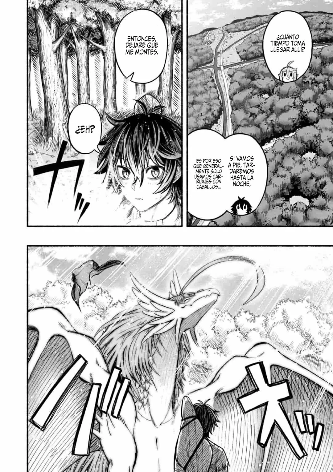 Ryuu to Ayumu Nariagari Boukensha-dou ~ Youzumi toshite S-Rank Party kara Tsuihou Sareta Kaifuku Majutsushi, Suterareta Saki de Saikyou no Shinryuu wo Fukkatsu Sasete Shimau ~ Capítulo 5.1 - Page 11