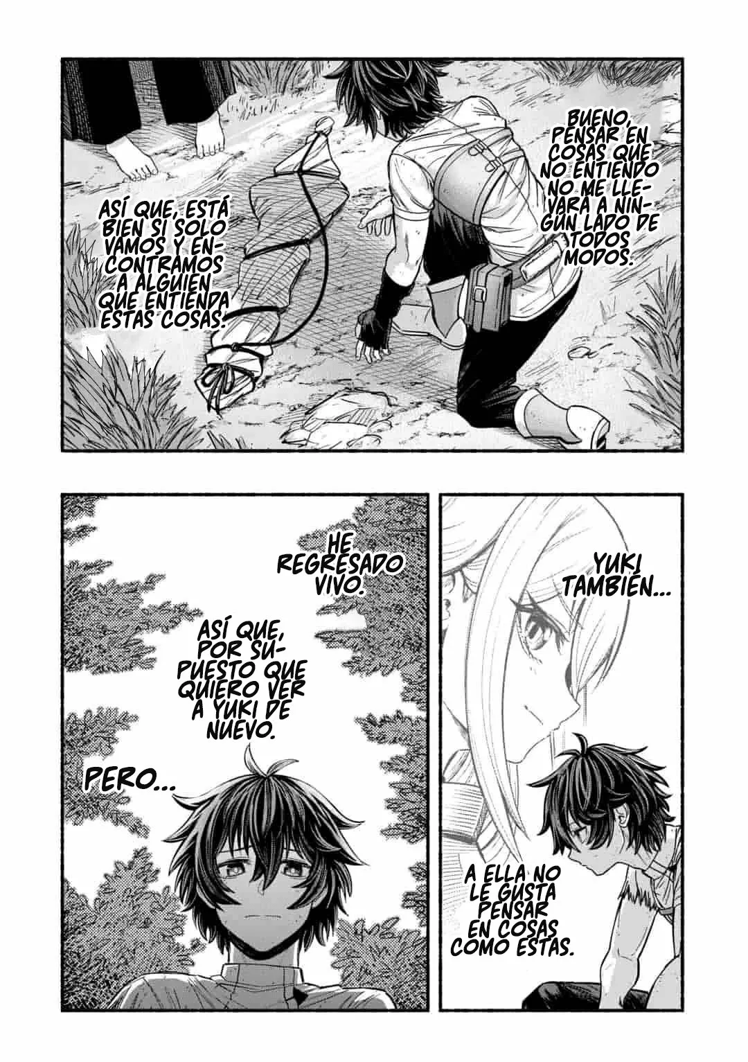Ryuu to Ayumu Nariagari Boukensha-dou ~ Youzumi toshite S-Rank Party kara Tsuihou Sareta Kaifuku Majutsushi, Suterareta Saki de Saikyou no Shinryuu wo Fukkatsu Sasete Shimau ~ Capítulo 5.1 - Page 9