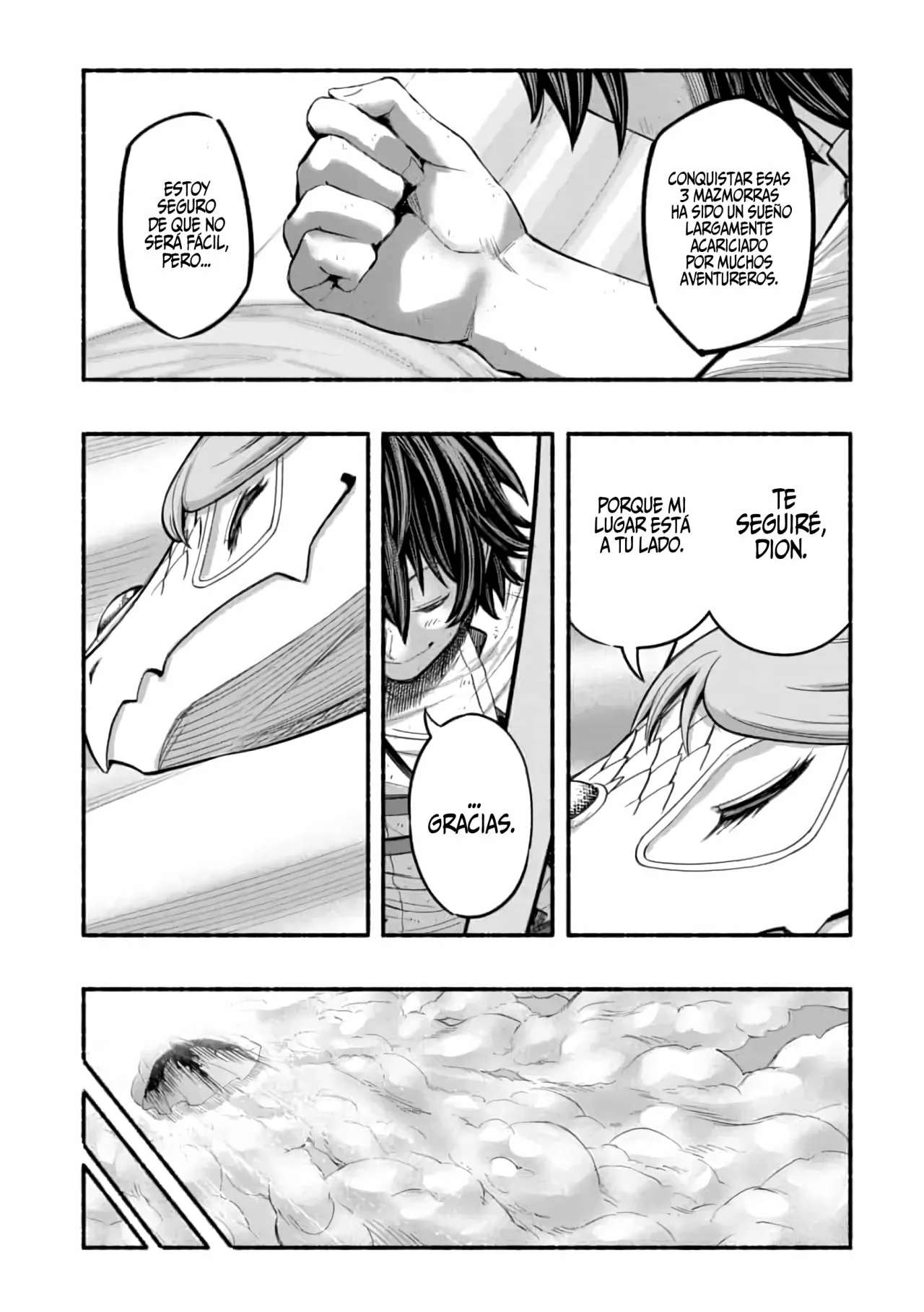 Ryuu to Ayumu Nariagari Boukensha-dou ~ Youzumi toshite S-Rank Party kara Tsuihou Sareta Kaifuku Majutsushi, Suterareta Saki de Saikyou no Shinryuu wo Fukkatsu Sasete Shimau ~ Capítulo 5.2 - Page 6