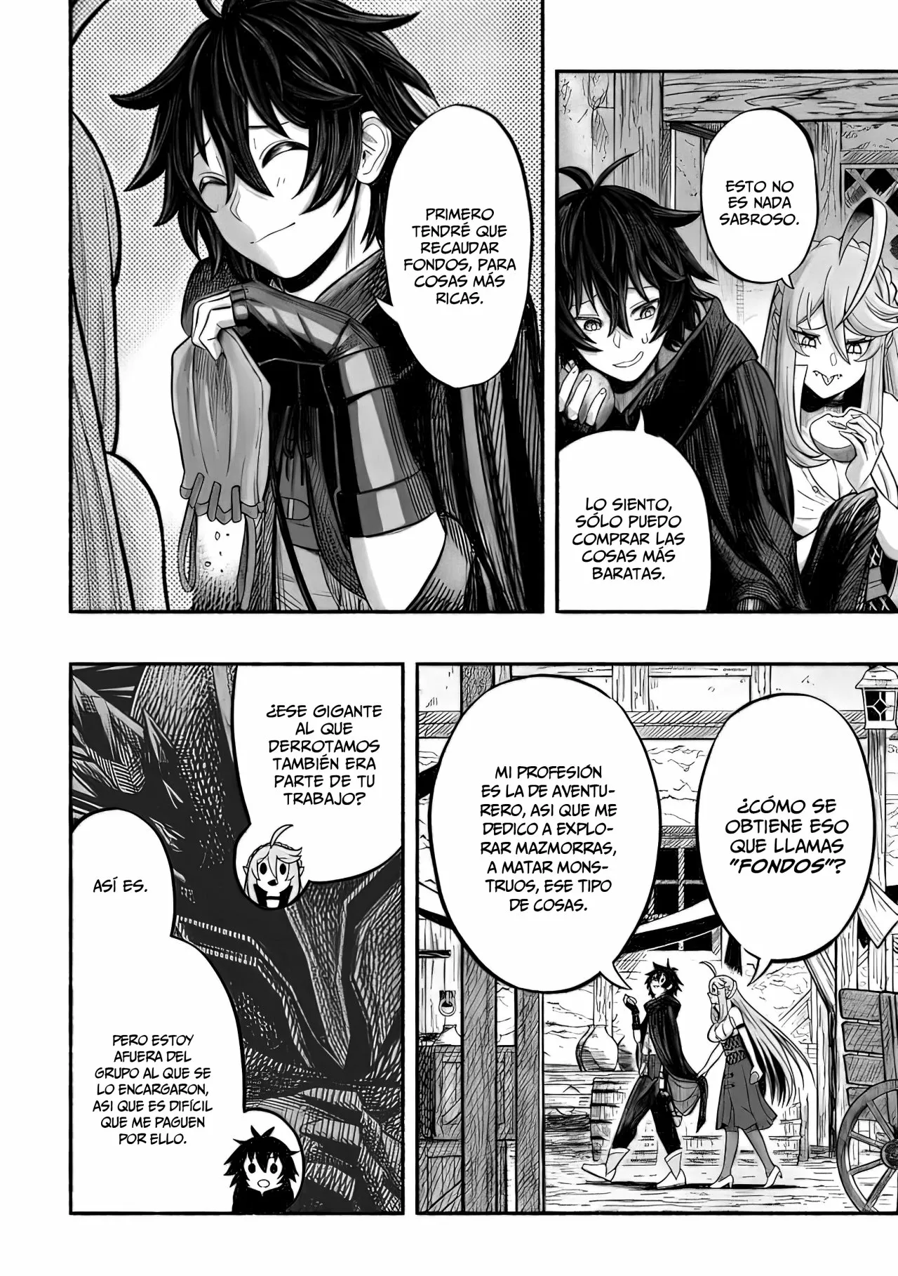Ryuu to Ayumu Nariagari Boukensha-dou ~ Youzumi toshite S-Rank Party kara Tsuihou Sareta Kaifuku Majutsushi, Suterareta Saki de Saikyou no Shinryuu wo Fukkatsu Sasete Shimau ~ Capítulo 6 - Page 4