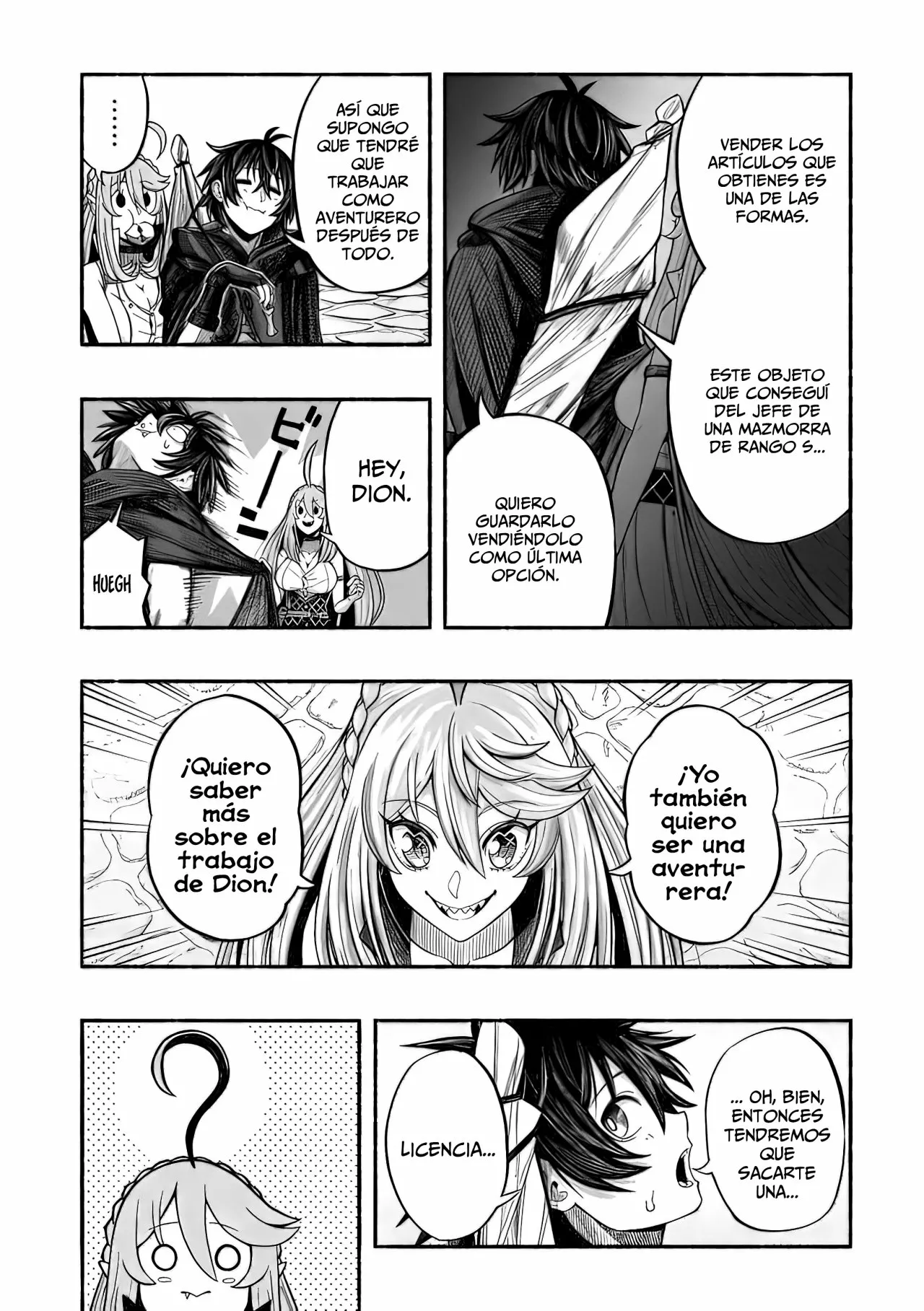 Ryuu to Ayumu Nariagari Boukensha-dou ~ Youzumi toshite S-Rank Party kara Tsuihou Sareta Kaifuku Majutsushi, Suterareta Saki de Saikyou no Shinryuu wo Fukkatsu Sasete Shimau ~ Capítulo 6 - Page 5