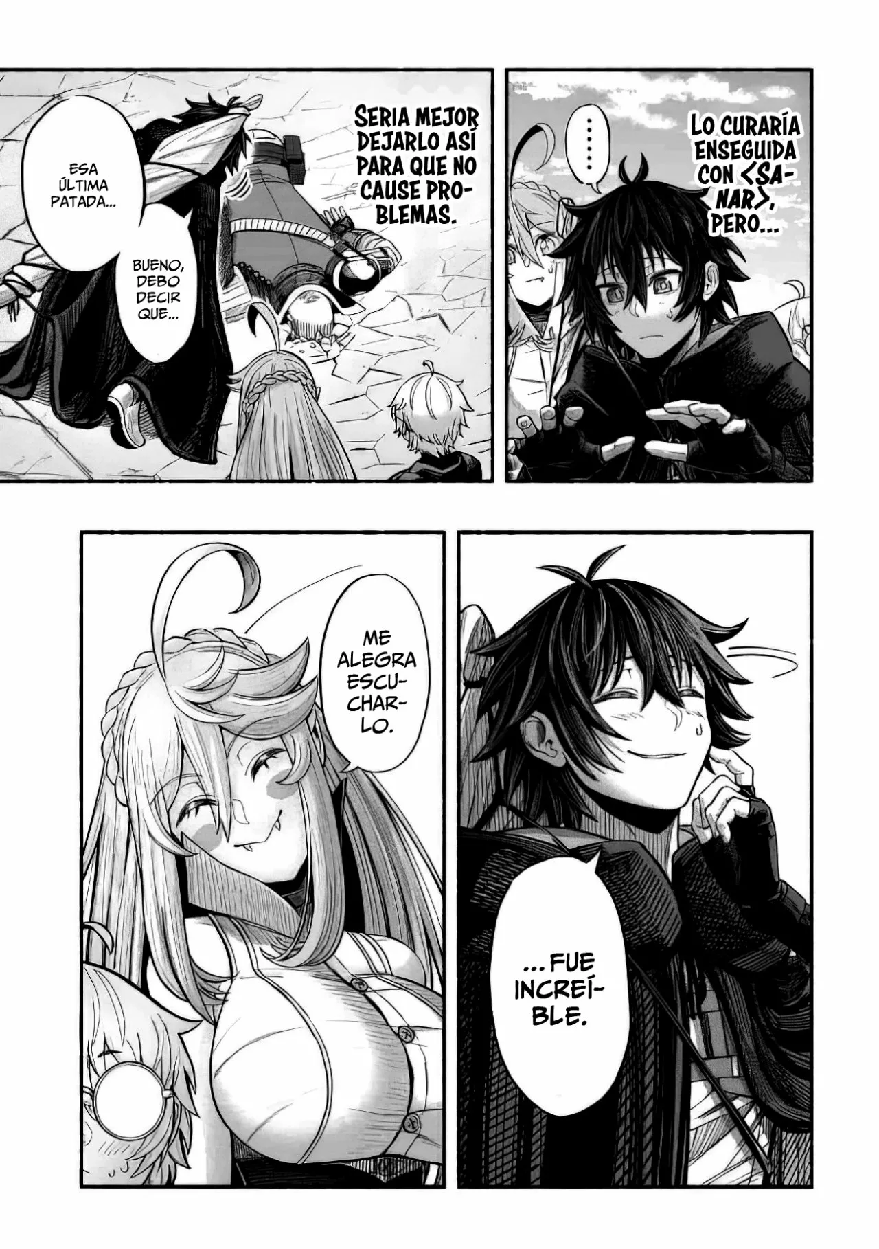 Ryuu to Ayumu Nariagari Boukensha-dou ~ Youzumi toshite S-Rank Party kara Tsuihou Sareta Kaifuku Majutsushi, Suterareta Saki de Saikyou no Shinryuu wo Fukkatsu Sasete Shimau ~ Capítulo 7 - Page 31