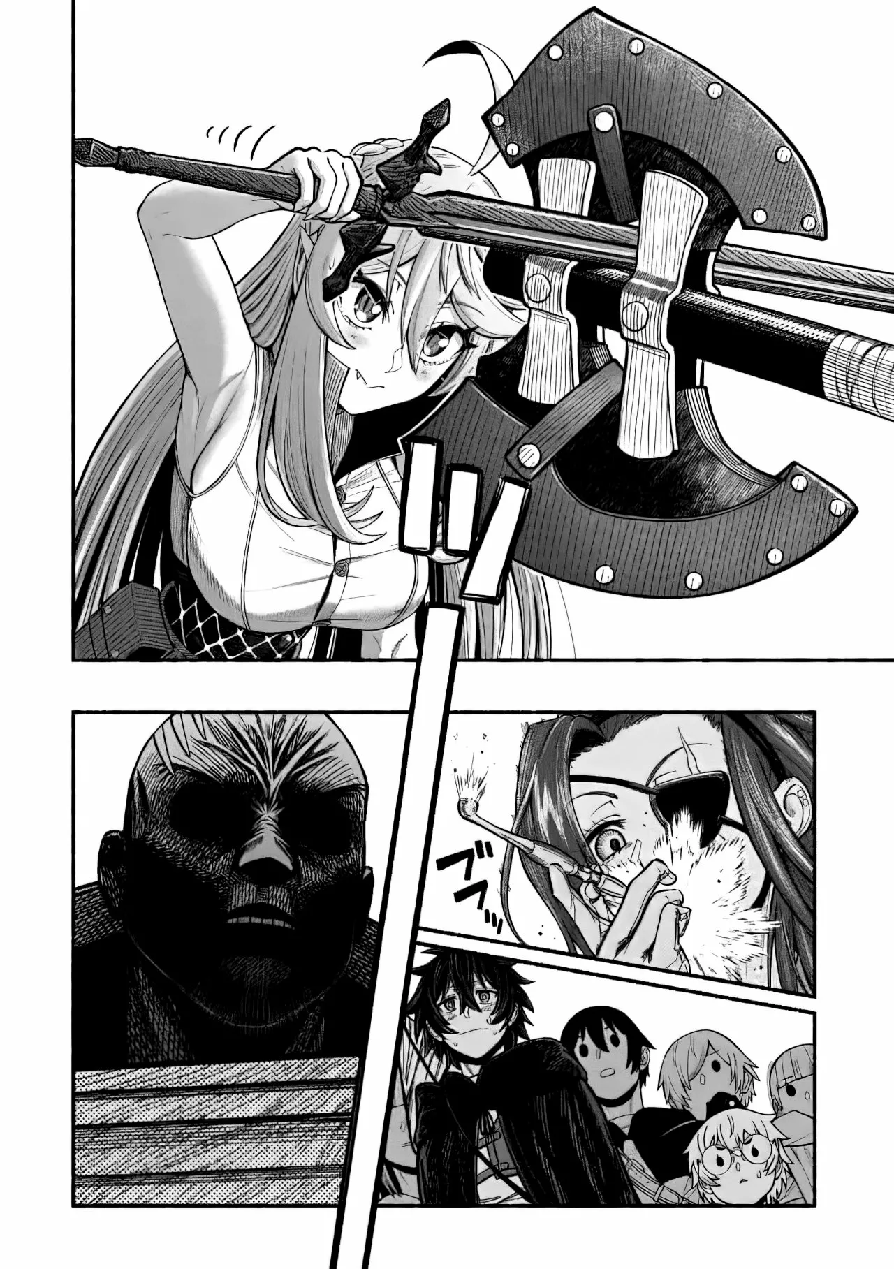 Ryuu to Ayumu Nariagari Boukensha-dou ~ Youzumi toshite S-Rank Party kara Tsuihou Sareta Kaifuku Majutsushi, Suterareta Saki de Saikyou no Shinryuu wo Fukkatsu Sasete Shimau ~ Capítulo 7 - Page 8