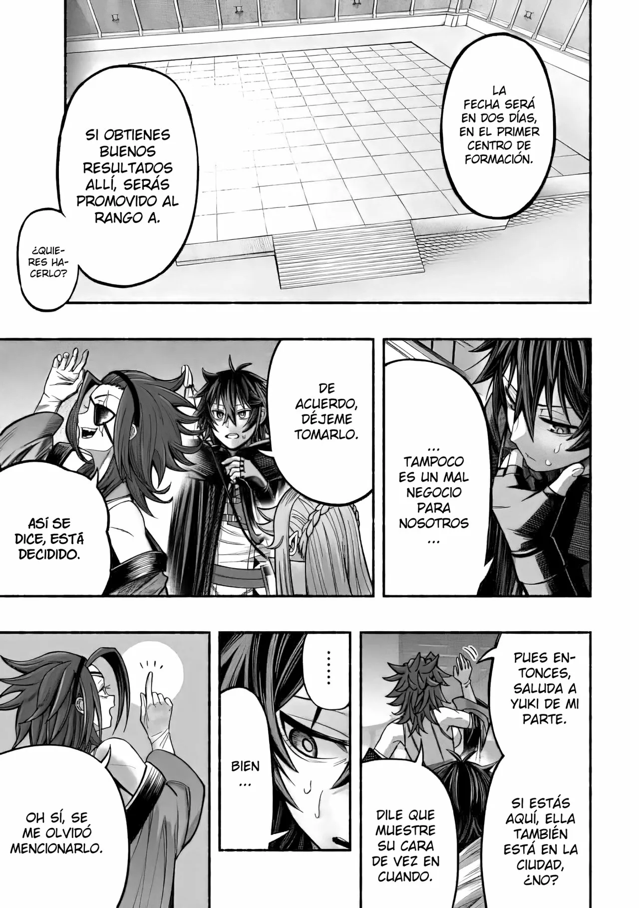 Ryuu to Ayumu Nariagari Boukensha-dou ~ Youzumi toshite S-Rank Party kara Tsuihou Sareta Kaifuku Majutsushi, Suterareta Saki de Saikyou no Shinryuu wo Fukkatsu Sasete Shimau ~ Capítulo 9 - Page 32
