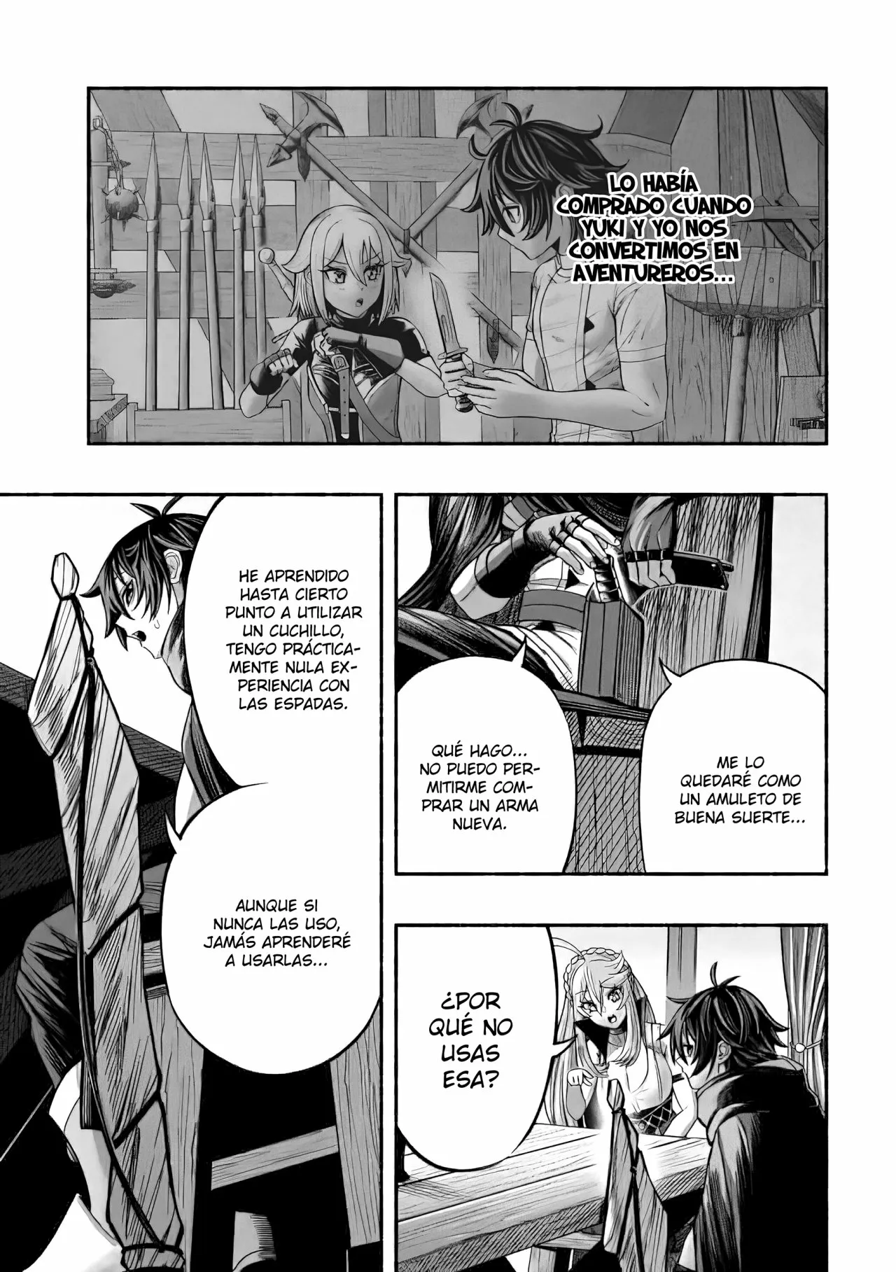 Ryuu to Ayumu Nariagari Boukensha-dou ~ Youzumi toshite S-Rank Party kara Tsuihou Sareta Kaifuku Majutsushi, Suterareta Saki de Saikyou no Shinryuu wo Fukkatsu Sasete Shimau ~ Capítulo 9 - Page 5