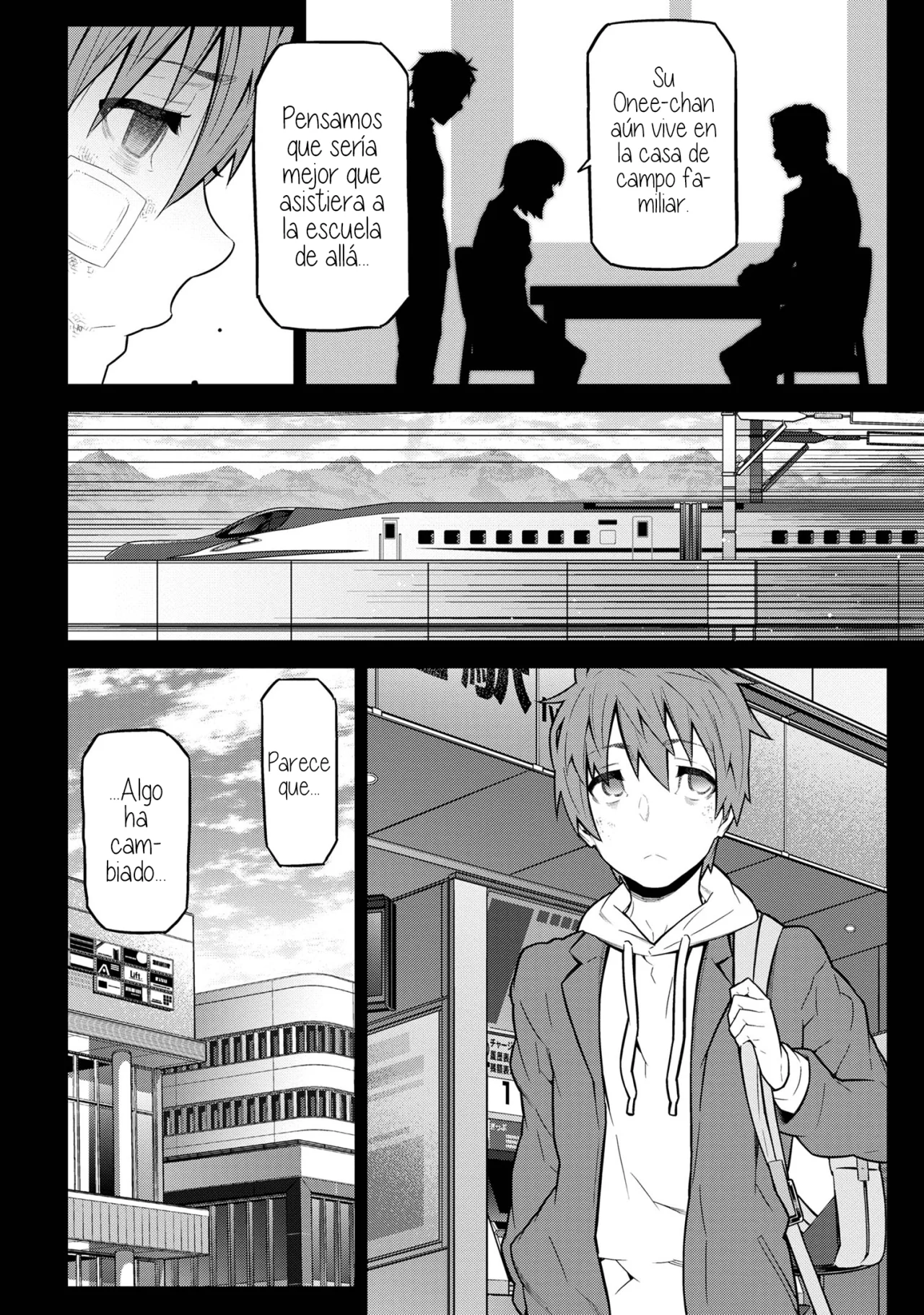 No escaparás, ¿Fukuroji-kun? Capítulo 1 - Page 12