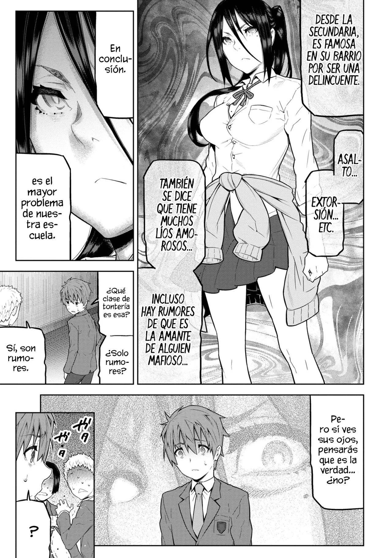 No escaparás, ¿Fukuroji-kun? Capítulo 1 - Page 15