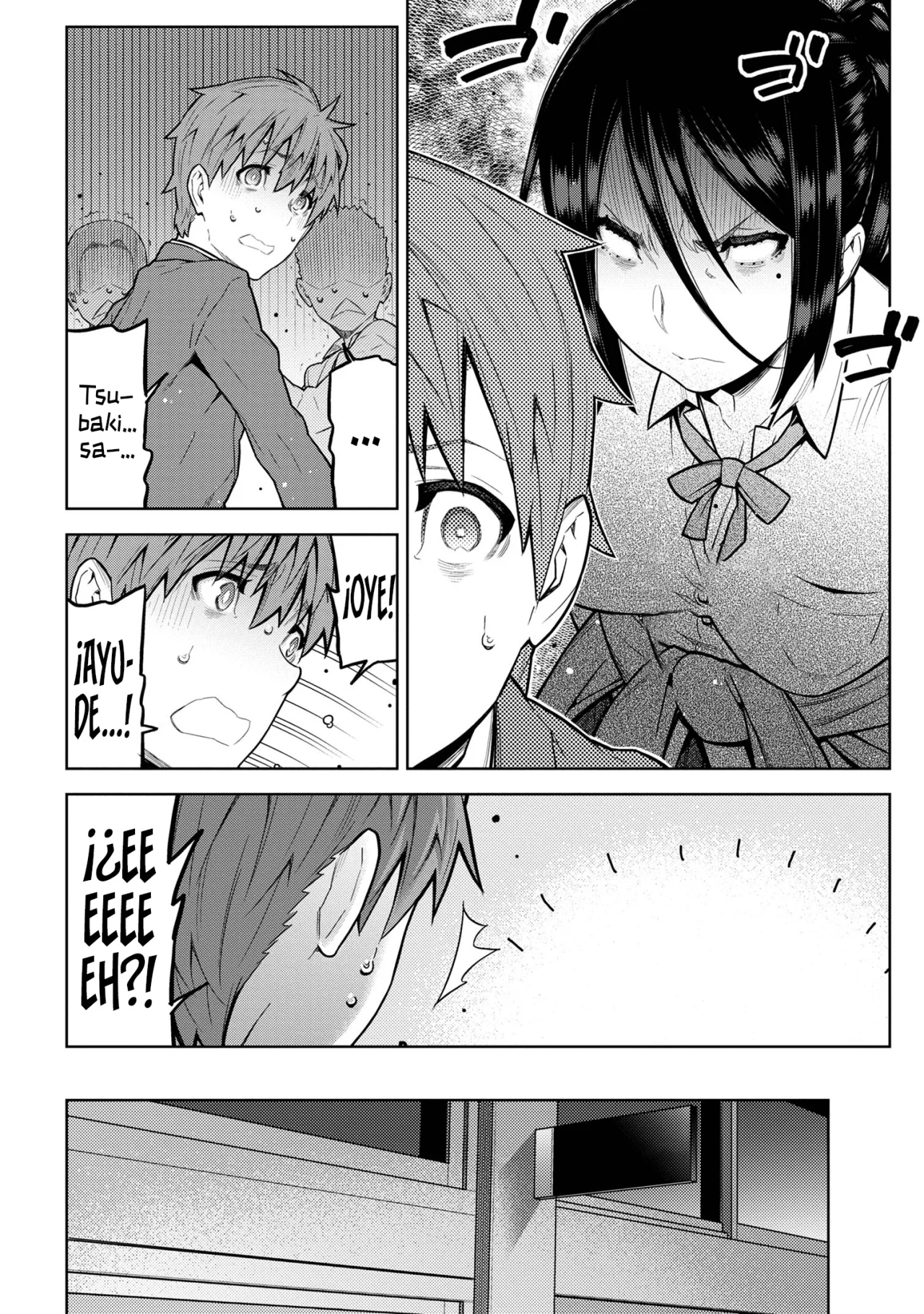 No escaparás, ¿Fukuroji-kun? Capítulo 1 - Page 16