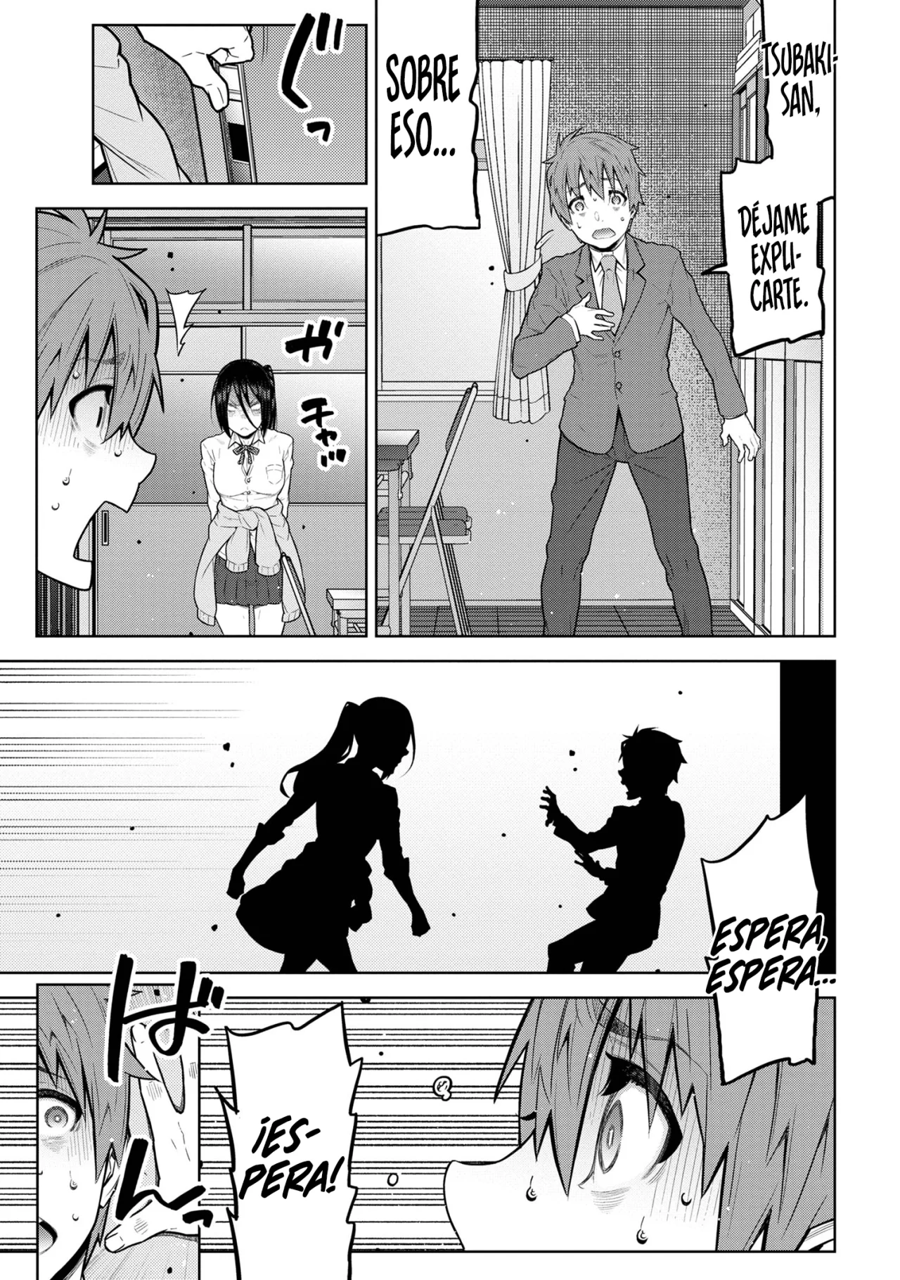 No escaparás, ¿Fukuroji-kun? Capítulo 1 - Page 17