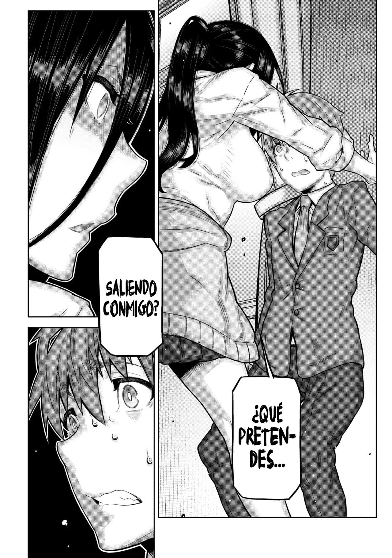 No escaparás, ¿Fukuroji-kun? Capítulo 1 - Page 18