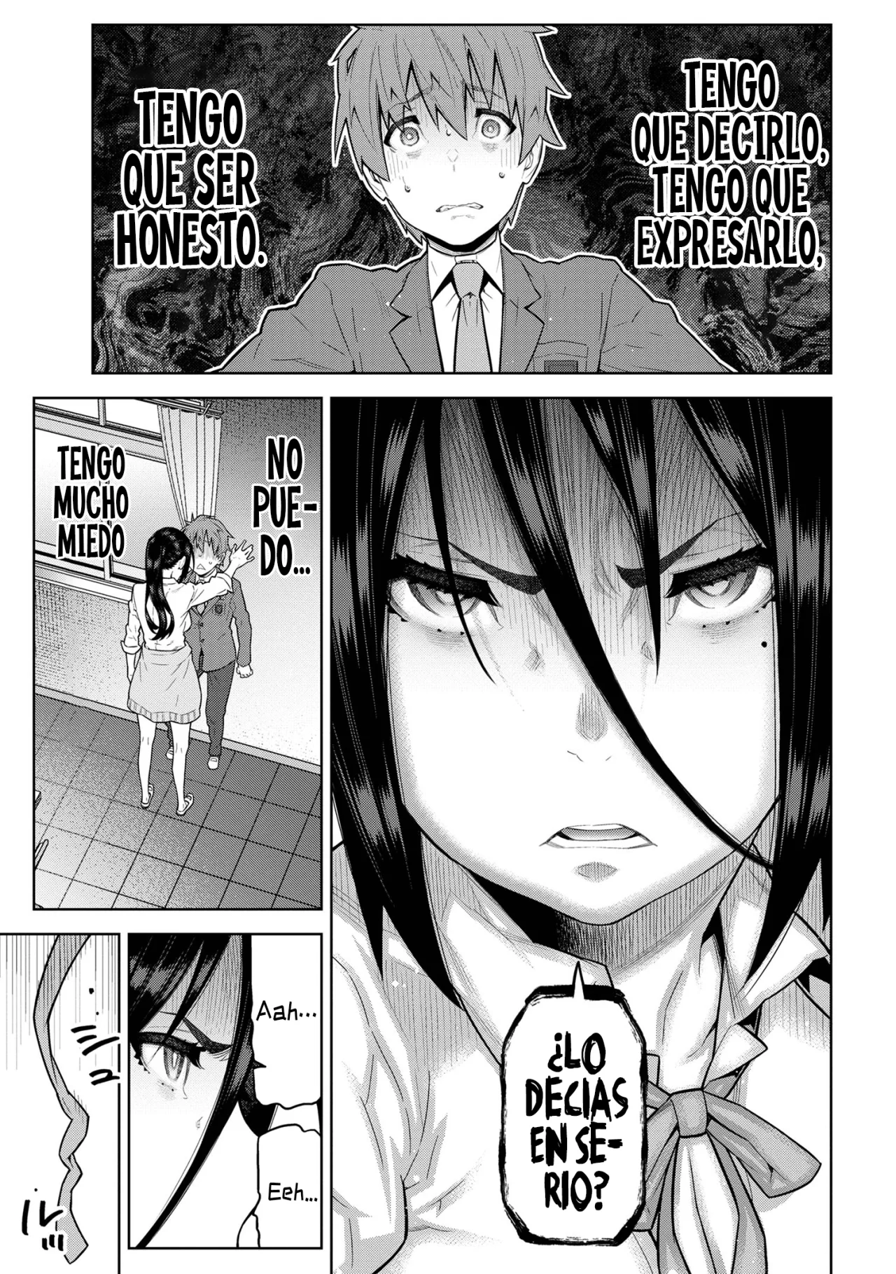 No escaparás, ¿Fukuroji-kun? Capítulo 1 - Page 19