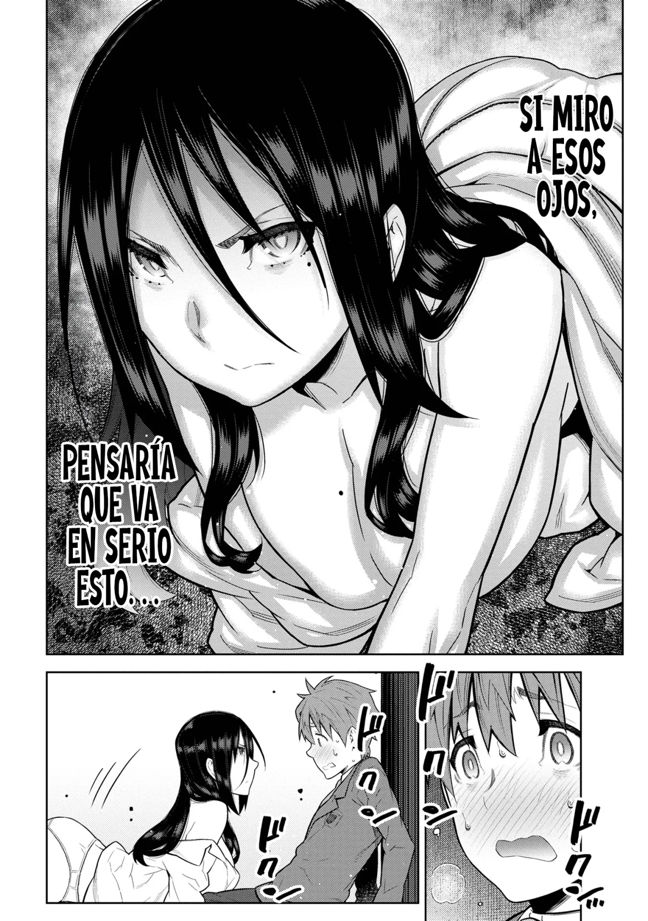 No escaparás, ¿Fukuroji-kun? Capítulo 1 - Page 22