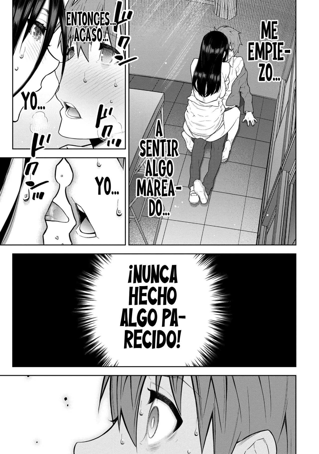 No escaparás, ¿Fukuroji-kun? Capítulo 1 - Page 25