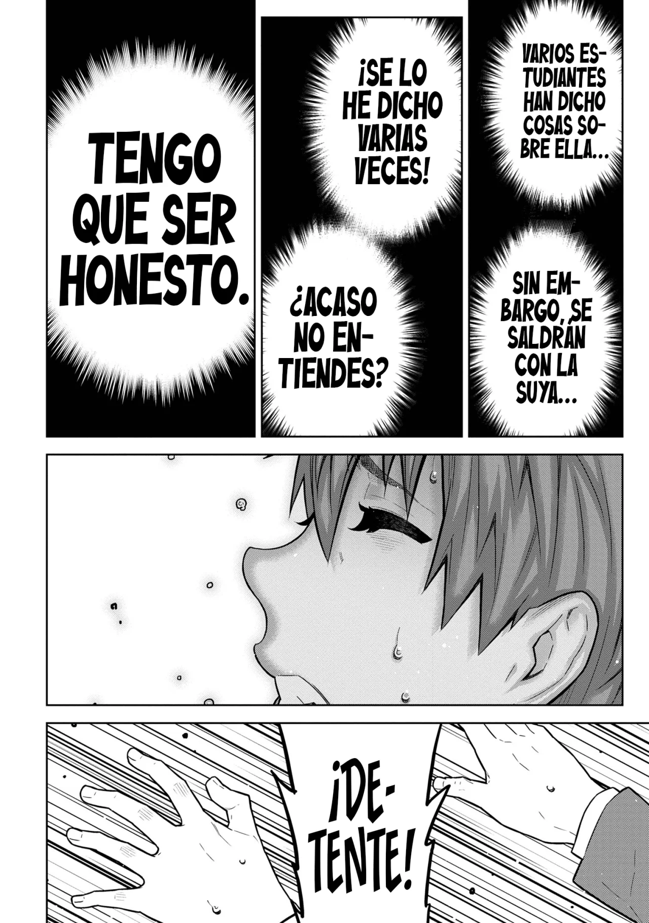No escaparás, ¿Fukuroji-kun? Capítulo 1 - Page 26