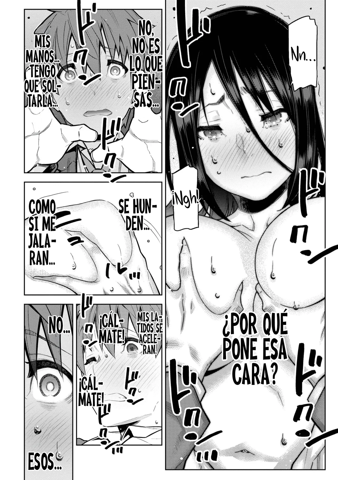 No escaparás, ¿Fukuroji-kun? Capítulo 1 - Page 28
