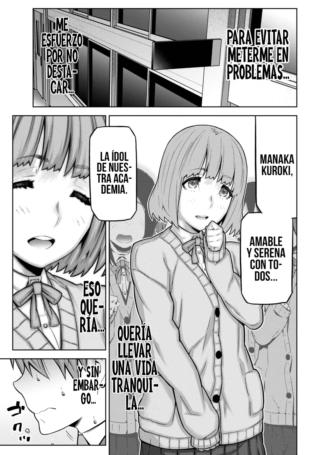 No escaparás, ¿Fukuroji-kun? Capítulo 1 - Page 5