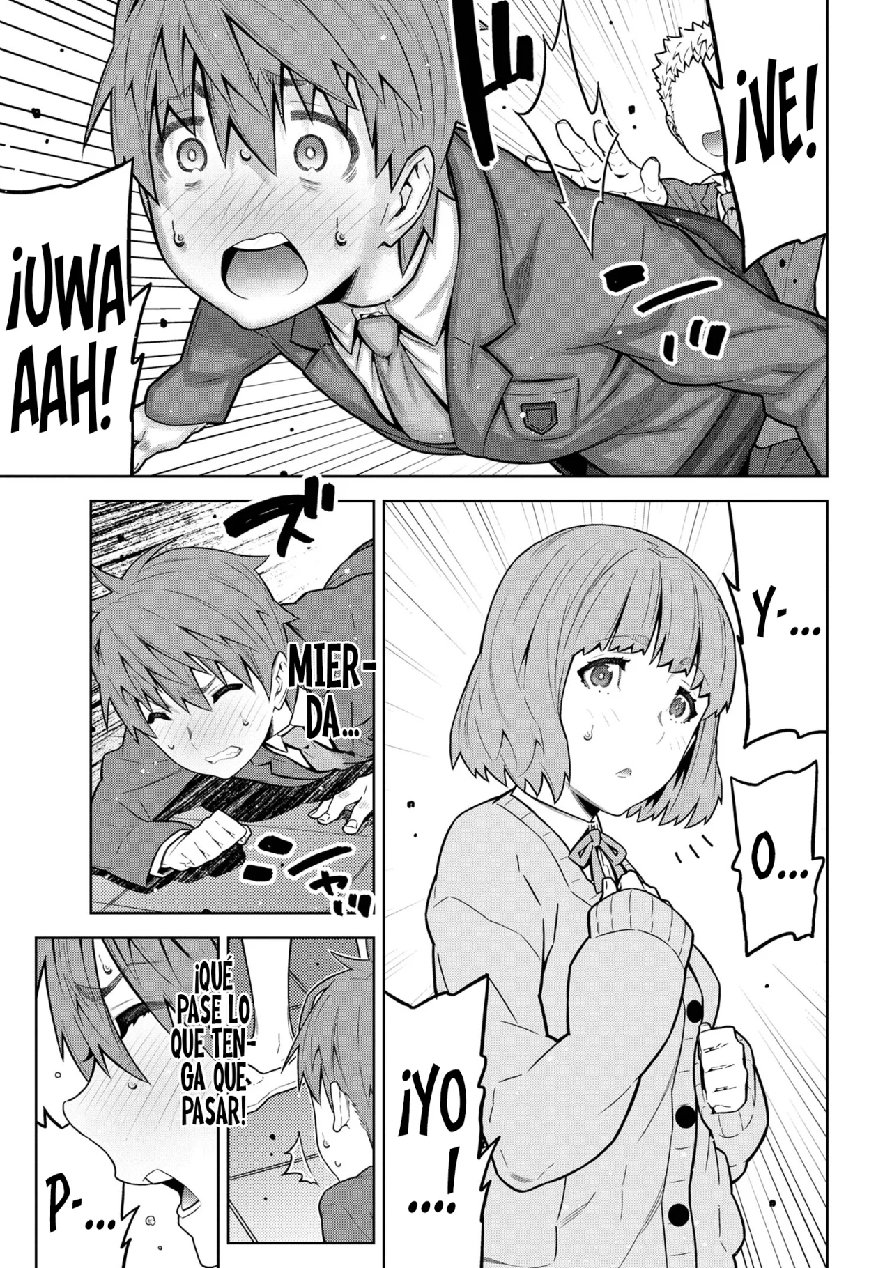No escaparás, ¿Fukuroji-kun? Capítulo 1 - Page 7
