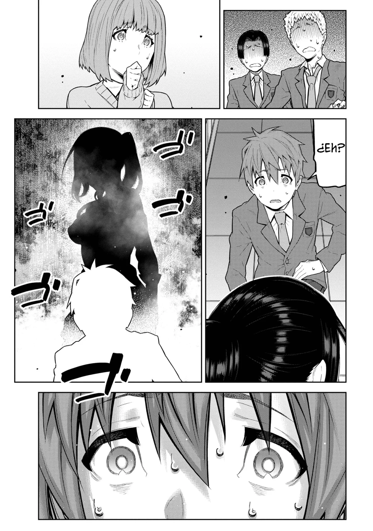 No escaparás, ¿Fukuroji-kun? Capítulo 1 - Page 9