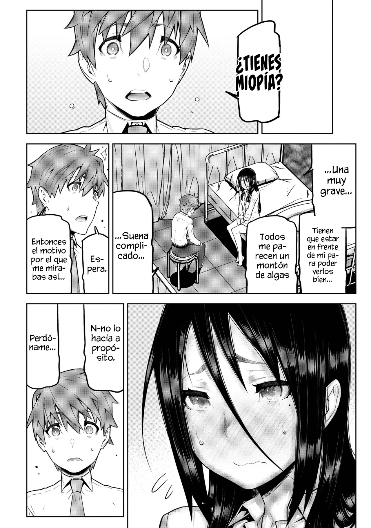 No escaparás, ¿Fukuroji-kun? Capítulo 2.1 - Page 10