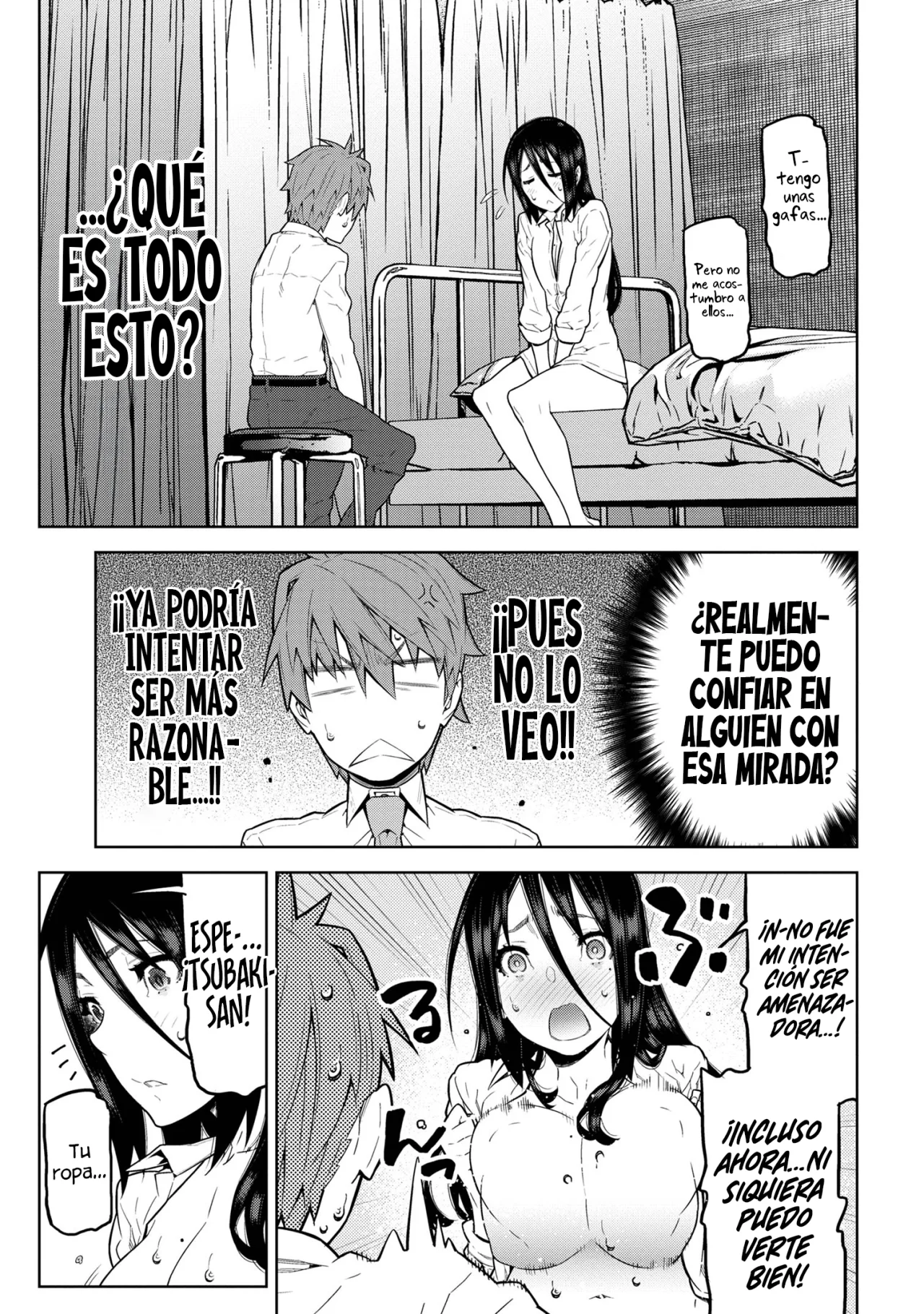 No escaparás, ¿Fukuroji-kun? Capítulo 2.1 - Page 11
