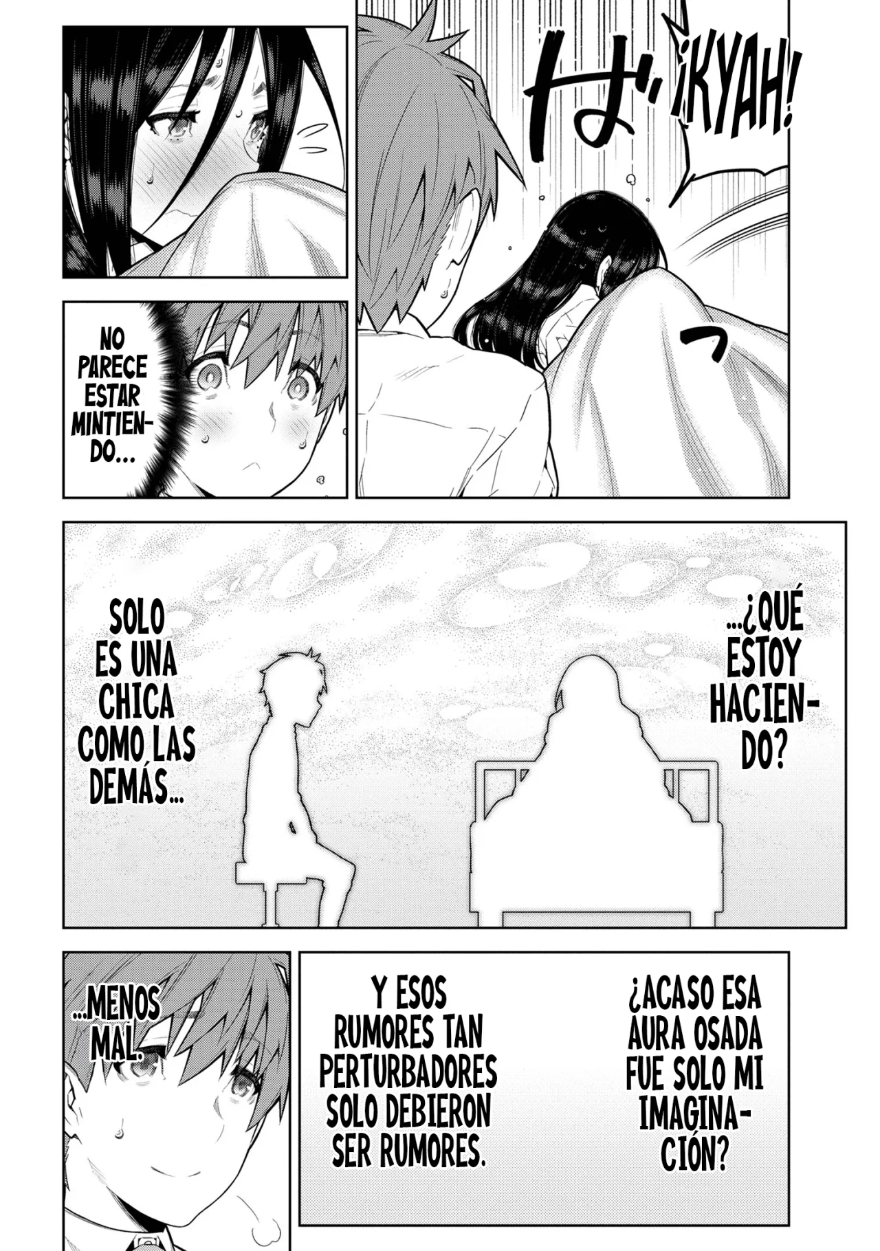 No escaparás, ¿Fukuroji-kun? Capítulo 2.1 - Page 12
