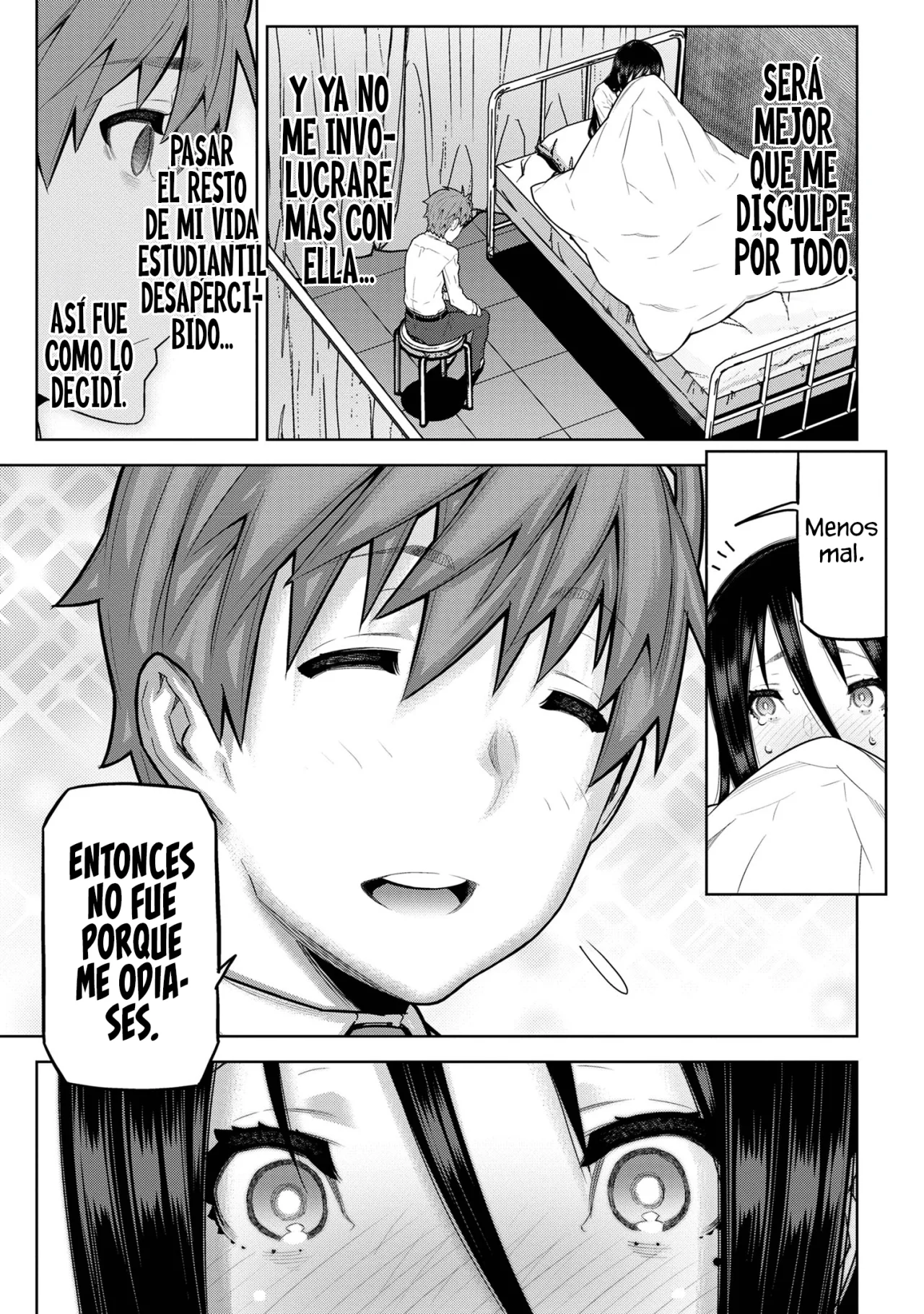 No escaparás, ¿Fukuroji-kun? Capítulo 2.1 - Page 13