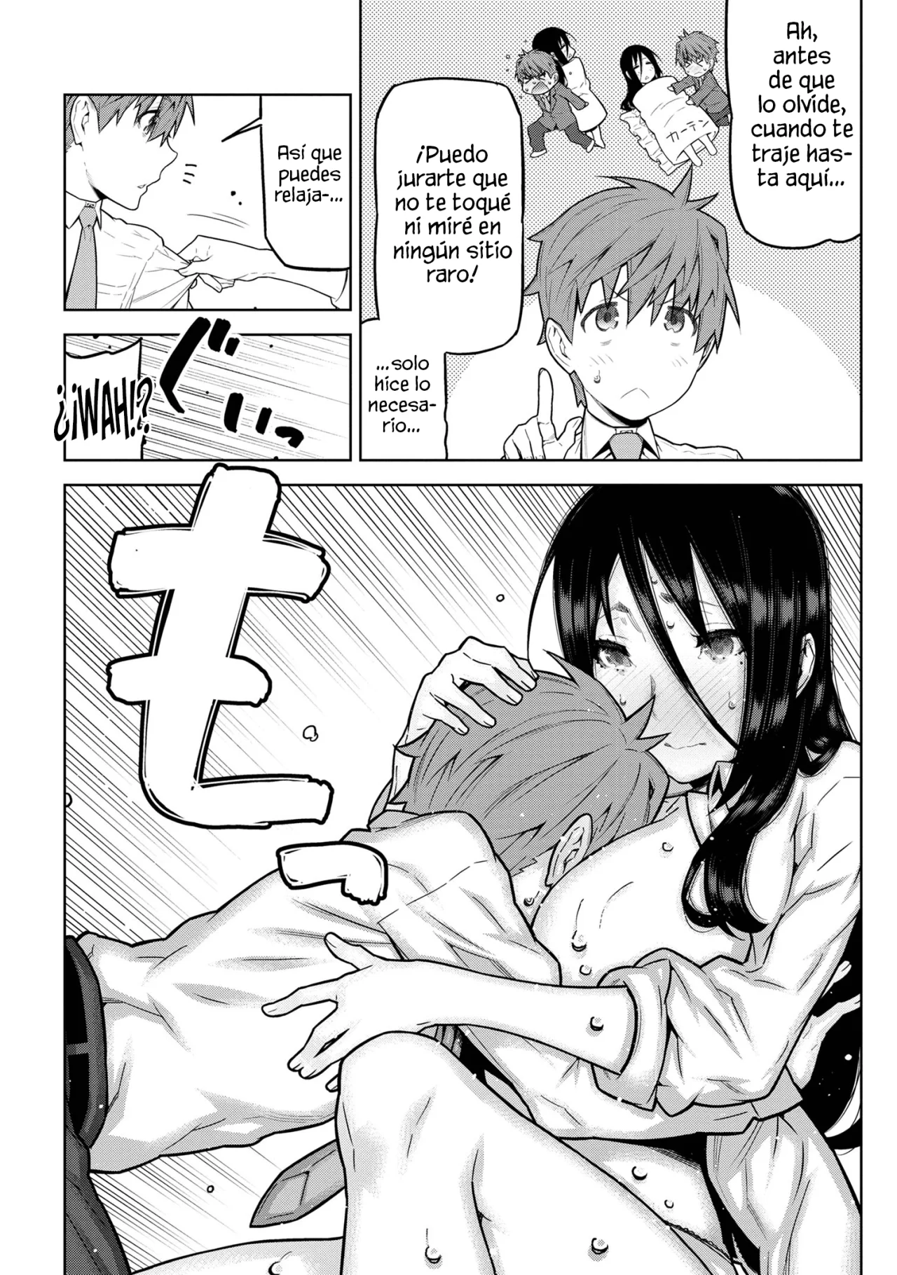 No escaparás, ¿Fukuroji-kun? Capítulo 2.1 - Page 14