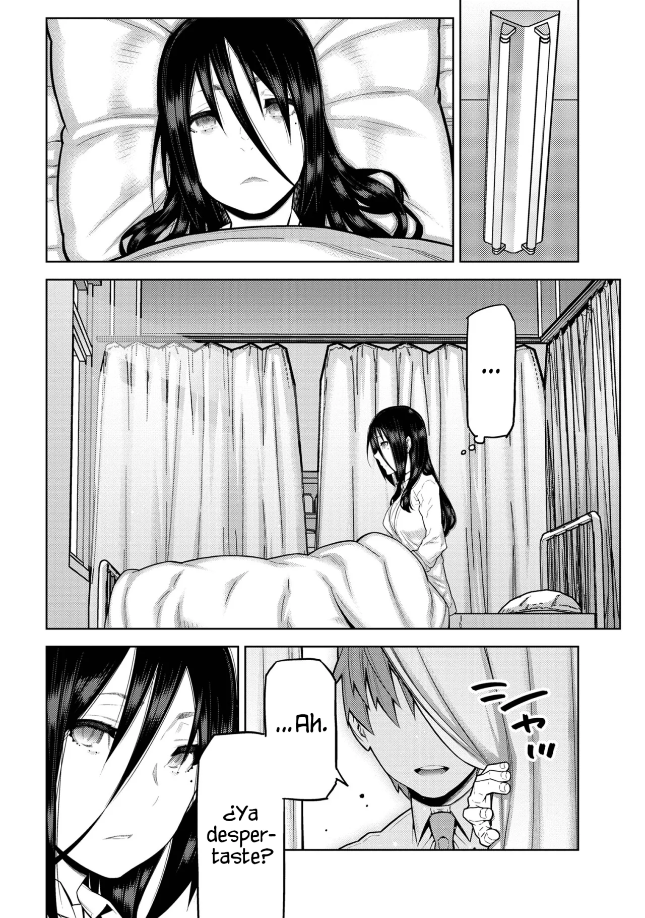No escaparás, ¿Fukuroji-kun? Capítulo 2.1 - Page 4