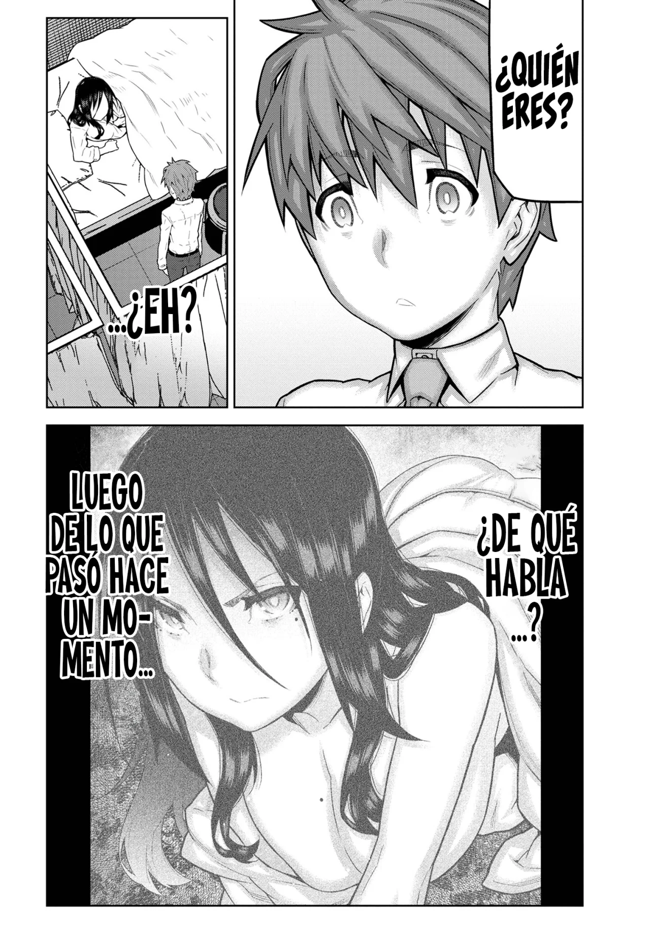 No escaparás, ¿Fukuroji-kun? Capítulo 2.1 - Page 6
