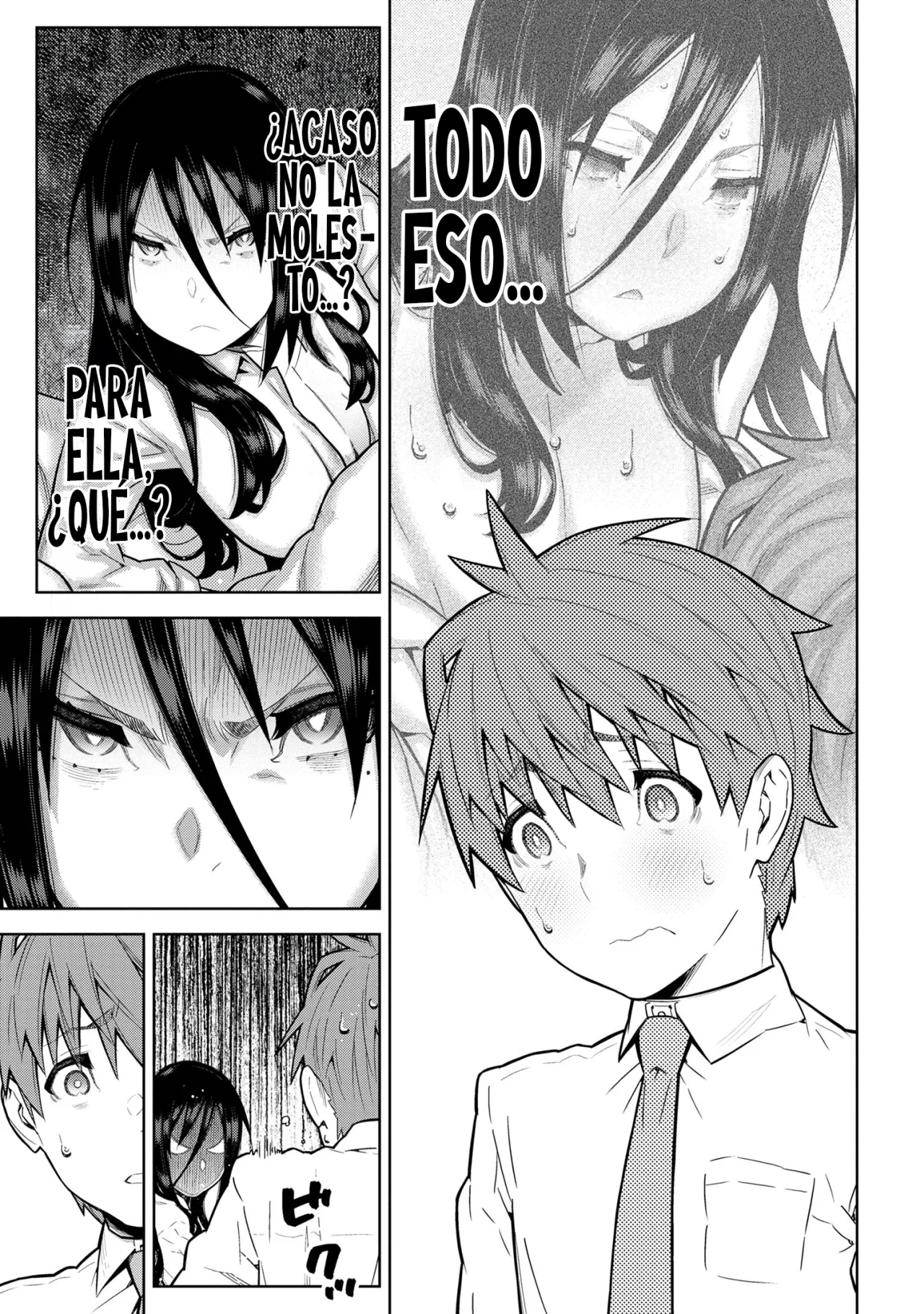 No escaparás, ¿Fukuroji-kun? Capítulo 2.1 - Page 7