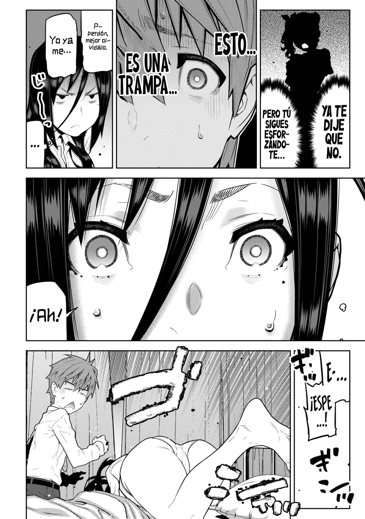 No escaparás, ¿Fukuroji-kun? Capítulo 2.1 - Page 8