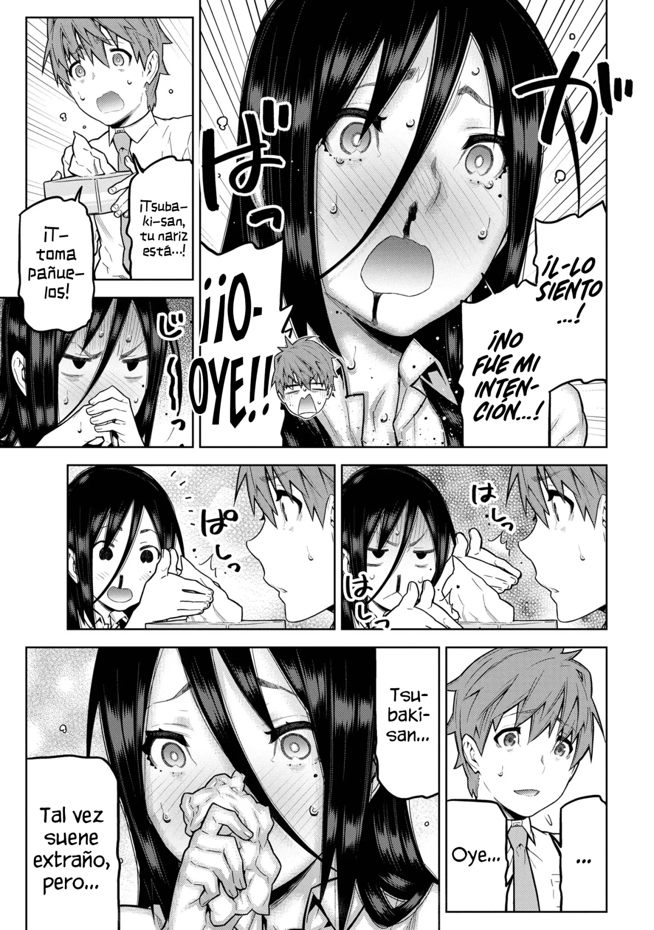 No escaparás, ¿Fukuroji-kun? Capítulo 2.1 - Page 9