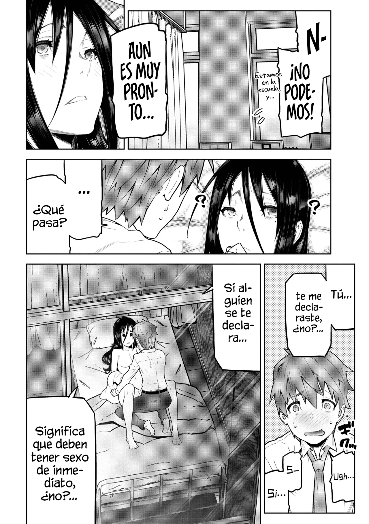 No escaparás, ¿Fukuroji-kun? Capítulo 2.2 - Page 11