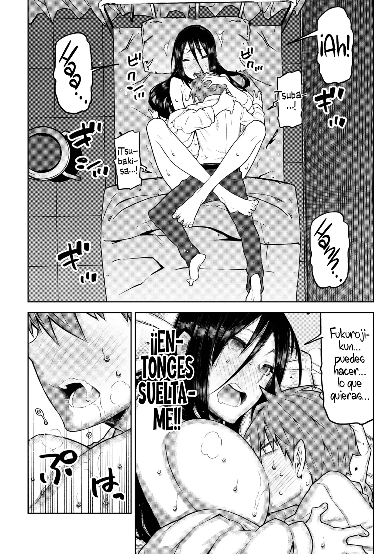No escaparás, ¿Fukuroji-kun? Capítulo 2.2 - Page 4