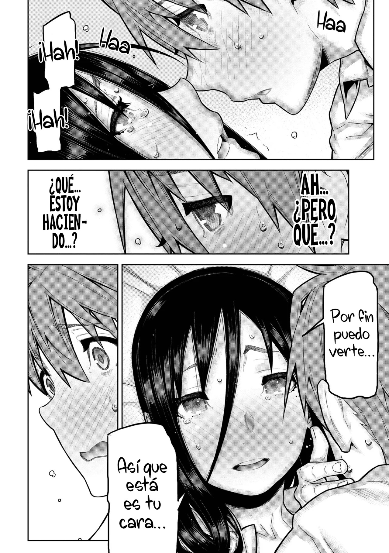 No escaparás, ¿Fukuroji-kun? Capítulo 2.2 - Page 8