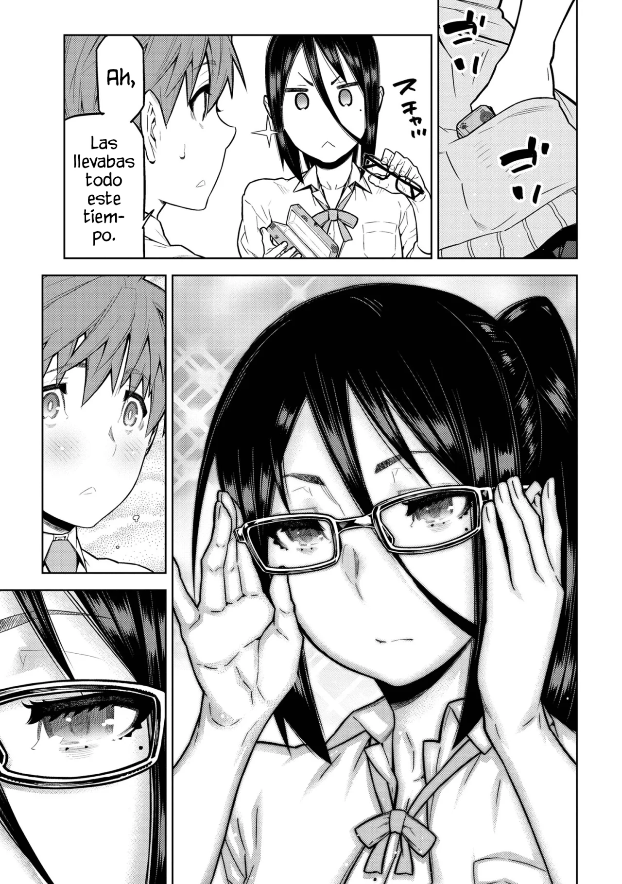 No escaparás, ¿Fukuroji-kun? Capítulo 3.1 - Page 11
