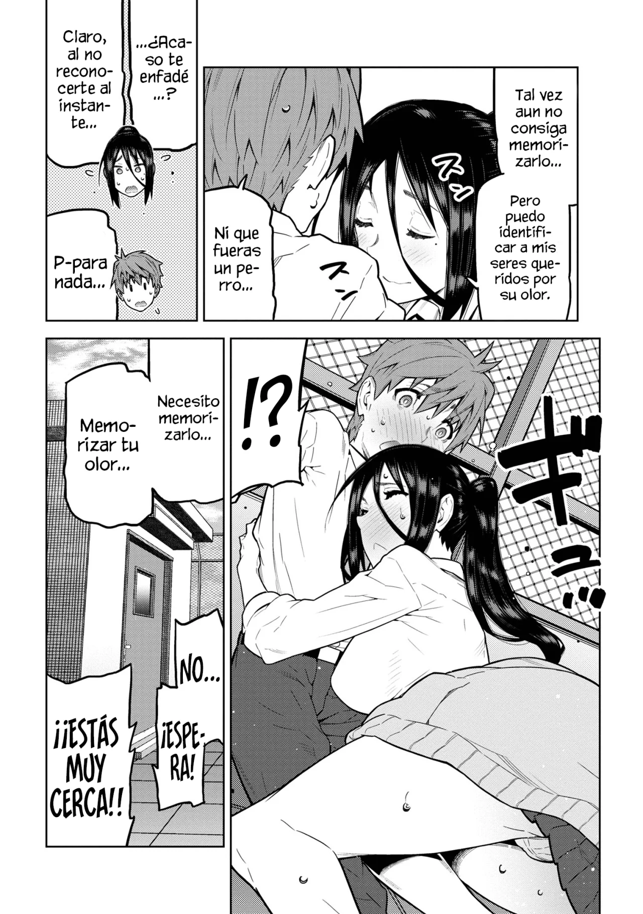 No escaparás, ¿Fukuroji-kun? Capítulo 3.1 - Page 14