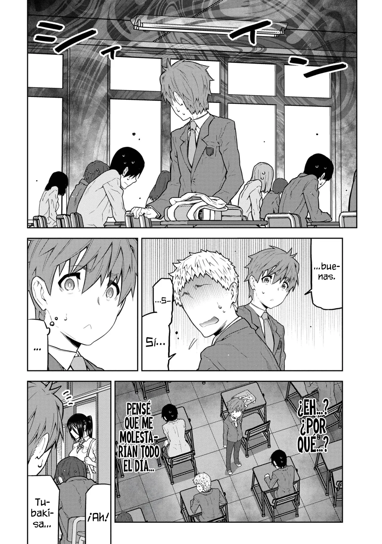 No escaparás, ¿Fukuroji-kun? Capítulo 3.1 - Page 6