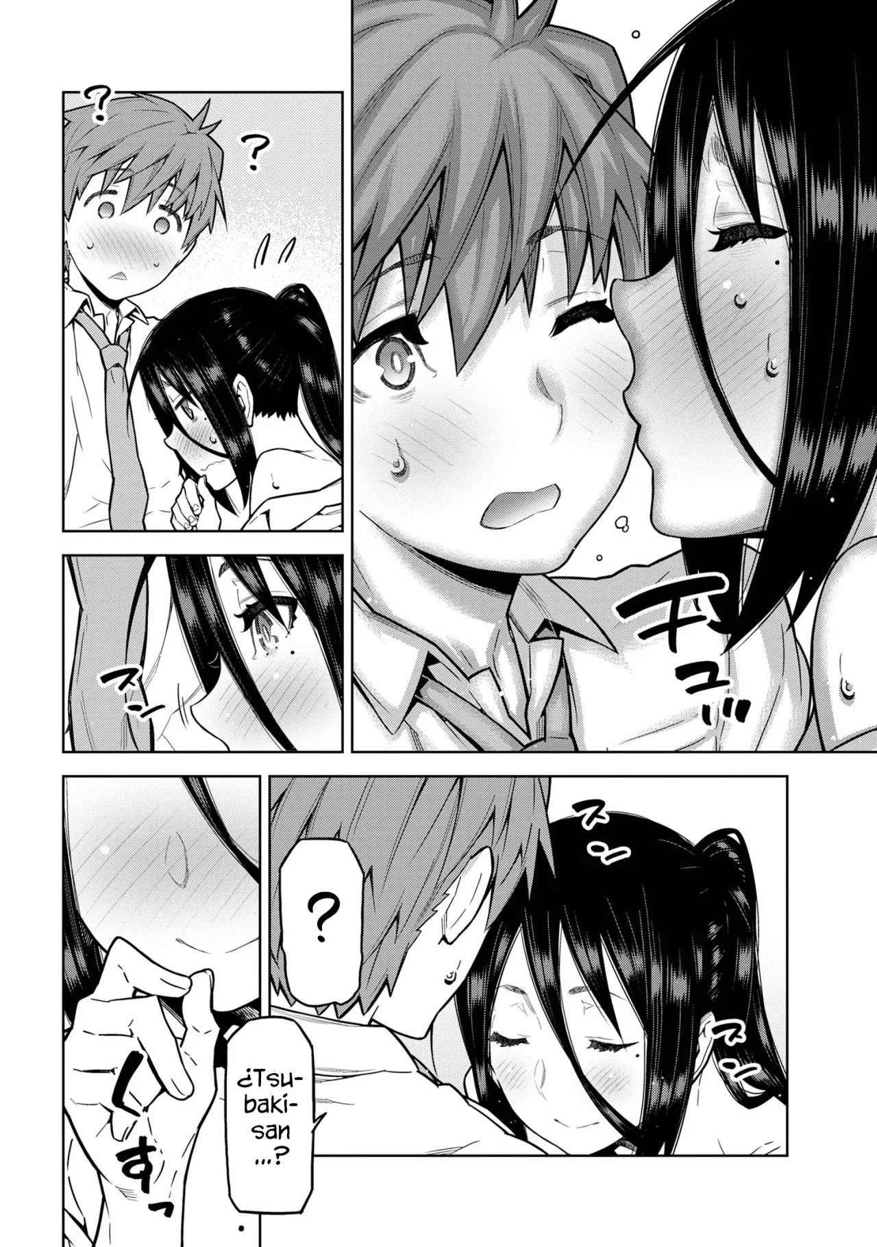 No escaparás, ¿Fukuroji-kun? Capítulo 3.2 - Page 10