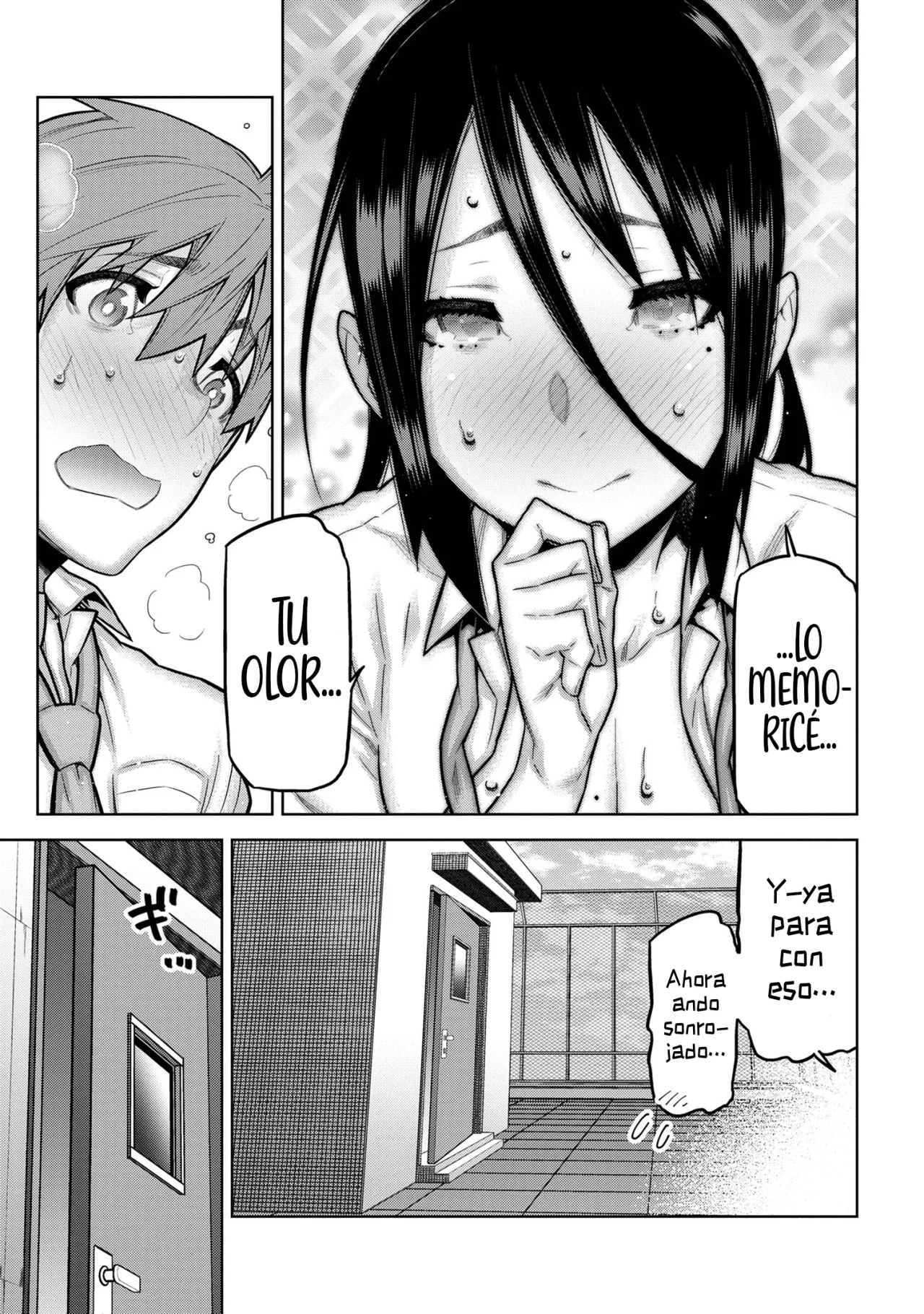 No escaparás, ¿Fukuroji-kun? Capítulo 3.2 - Page 11