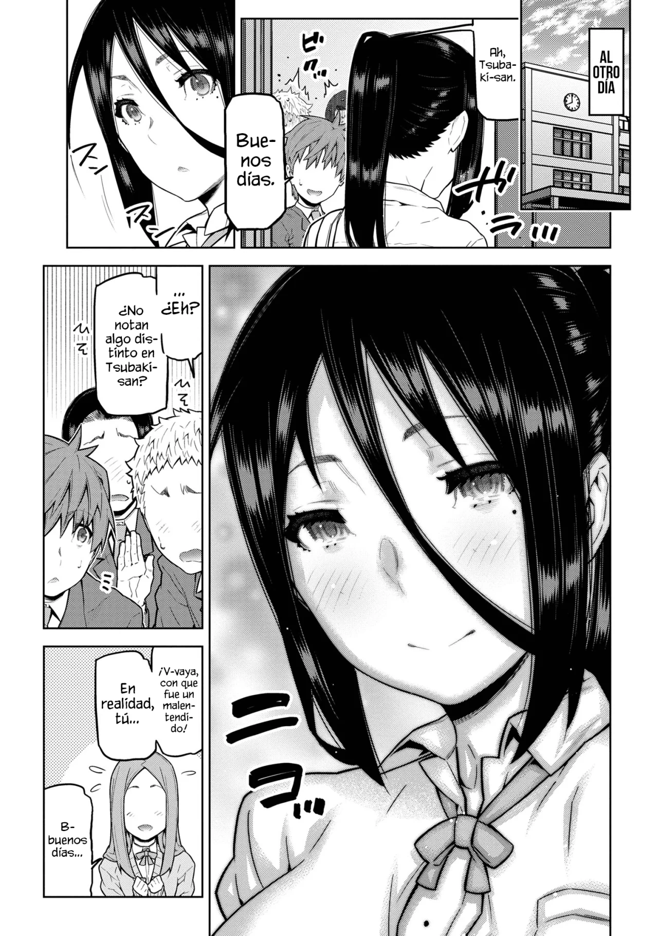 No escaparás, ¿Fukuroji-kun? Capítulo 3.2 - Page 13