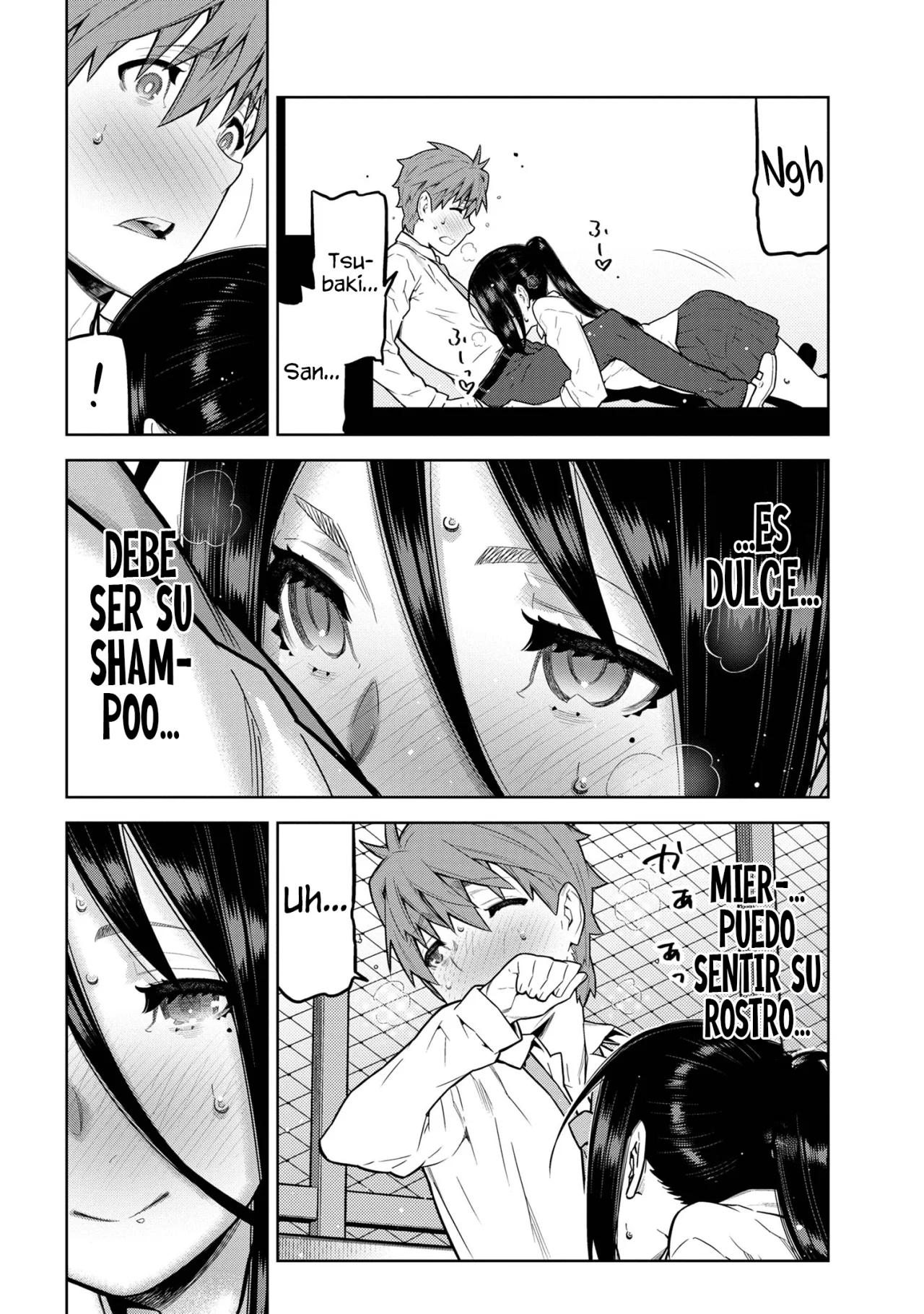 No escaparás, ¿Fukuroji-kun? Capítulo 3.2 - Page 4