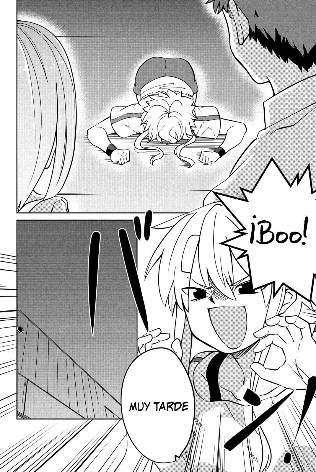 Youko-san, Sugariyoru. Capítulo 11 - Page 5