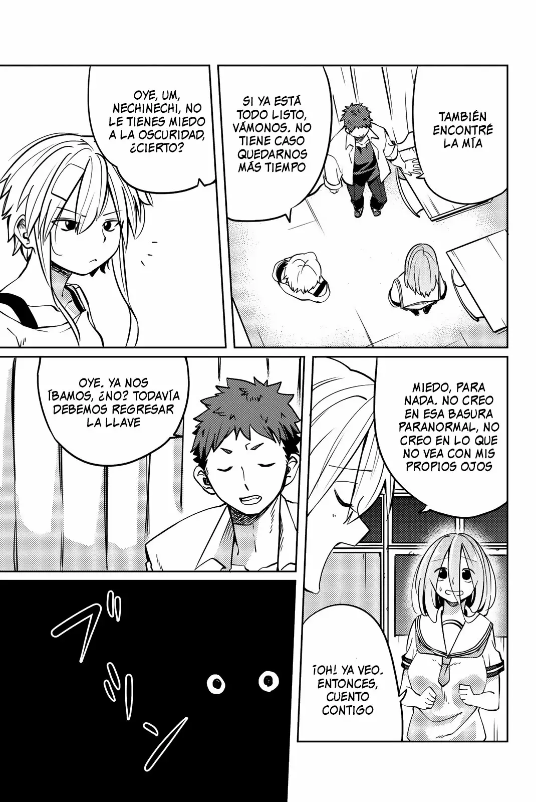 Youko-san, Sugariyoru. Capítulo 11 - Page 8