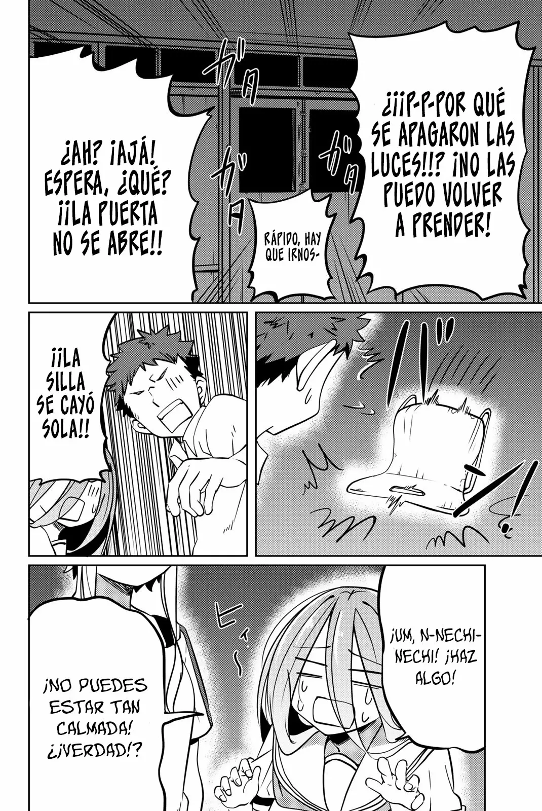 Youko-san, Sugariyoru. Capítulo 11 - Page 9