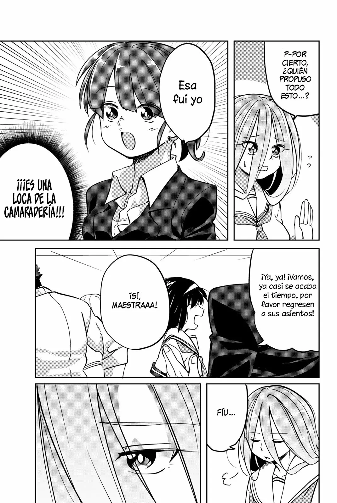 Youko-san, Sugariyoru. Capítulo 13 - Page 10